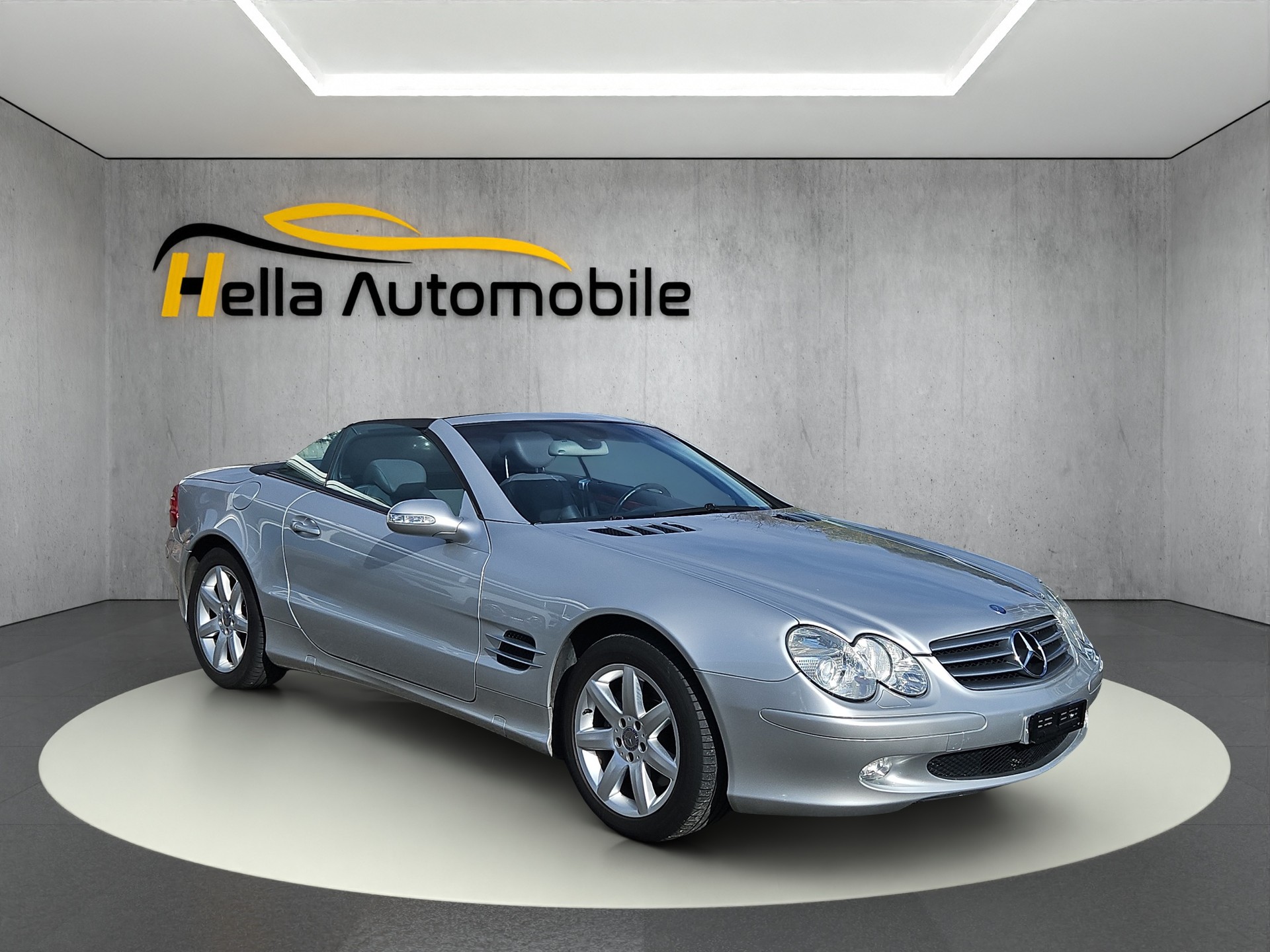 MERCEDES-BENZ SL 500 Automatic-image-0