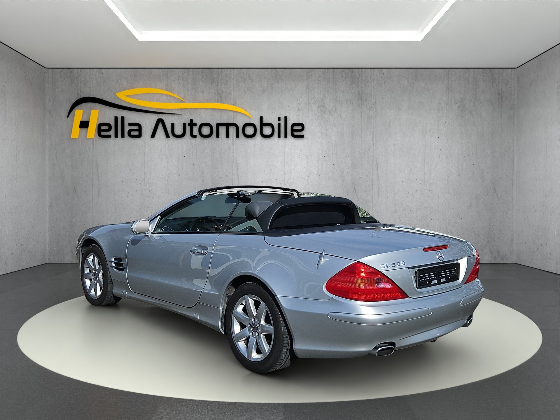 MERCEDES-BENZ SL 500 Automatic-image-2