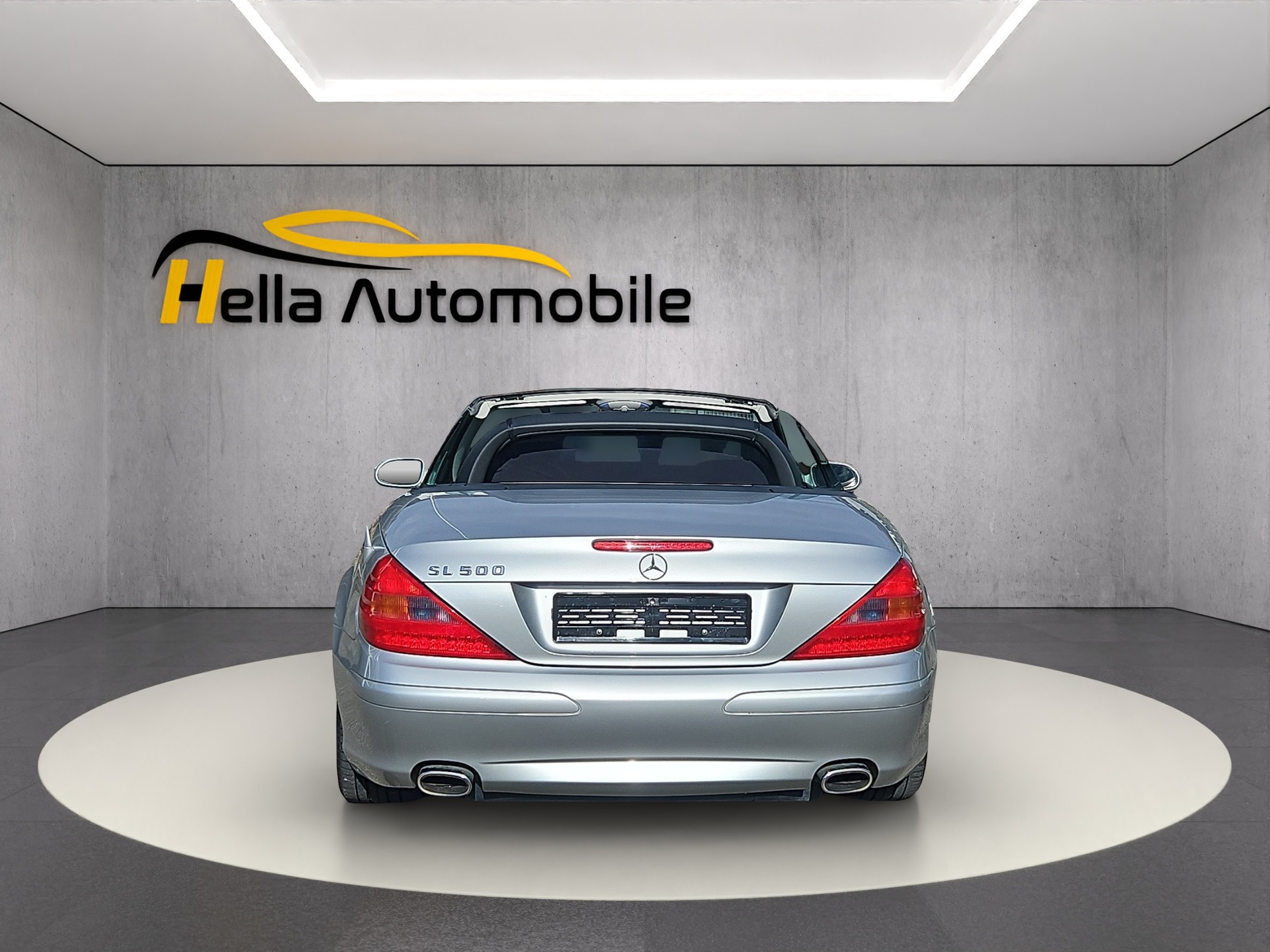 MERCEDES-BENZ SL 500 Automatic-image-4