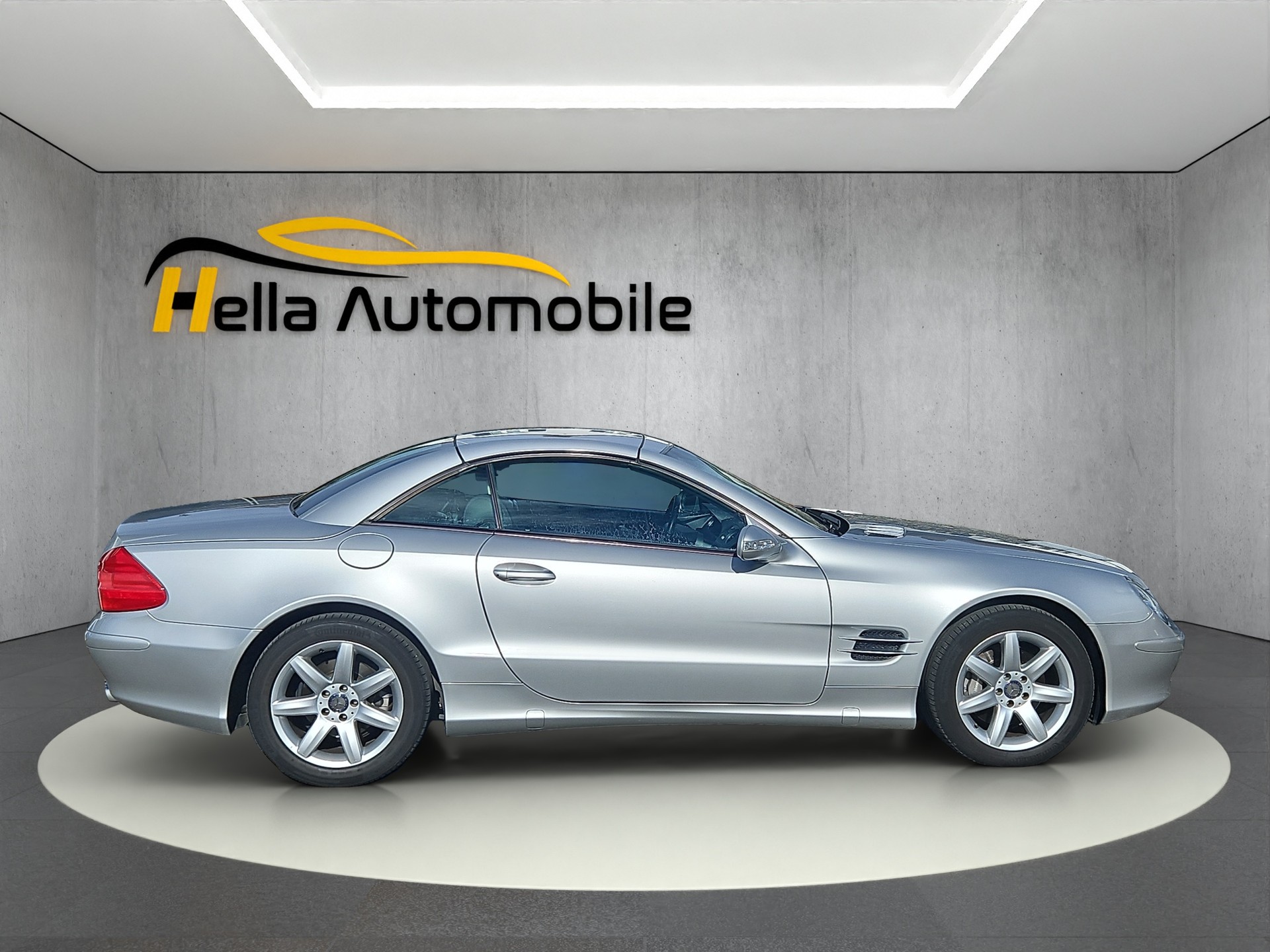 MERCEDES-BENZ SL 500 Automatic-image-5