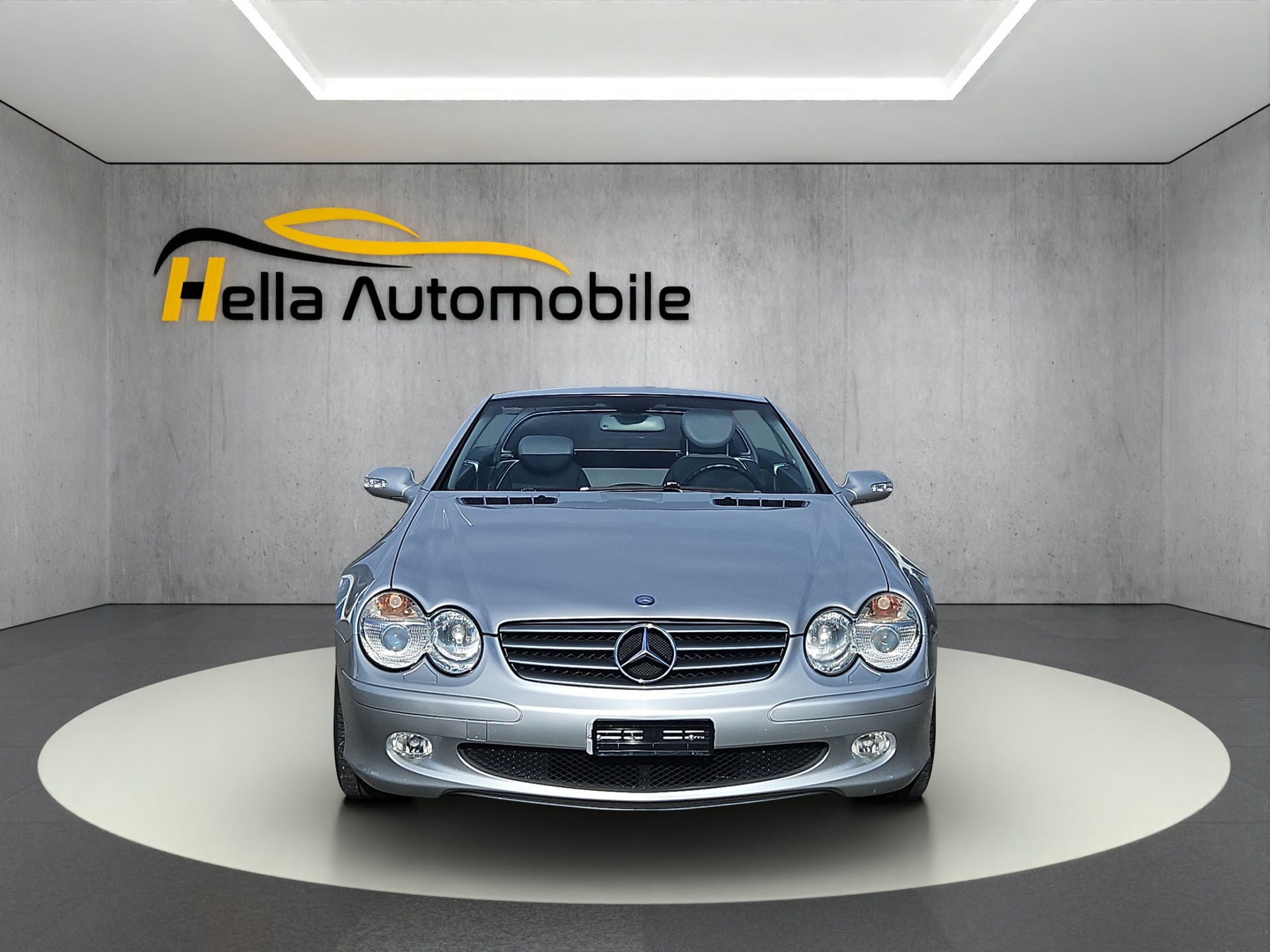 MERCEDES-BENZ SL 500 Automatic-image-3