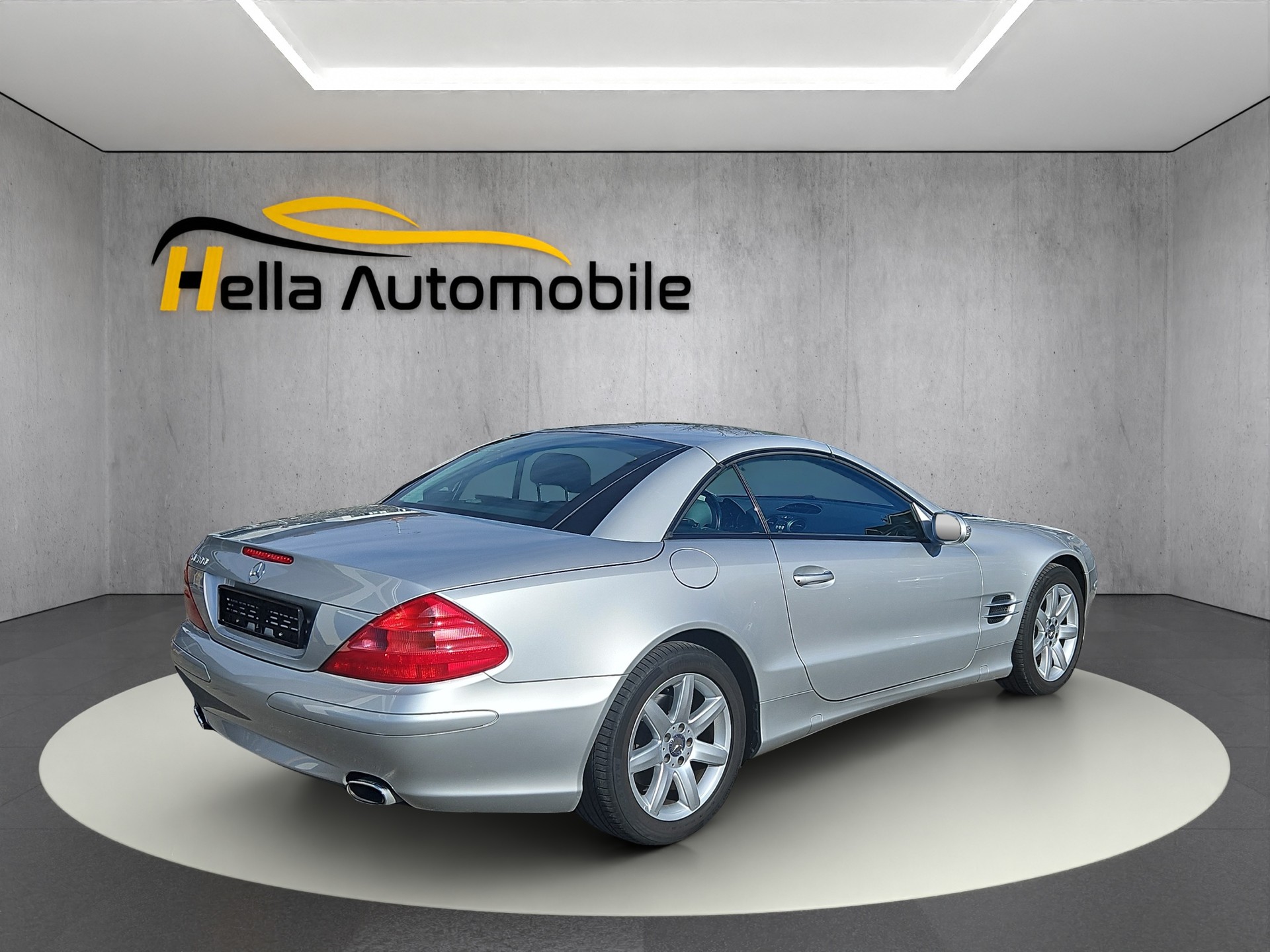 MERCEDES-BENZ SL 500 Automatic-image-1