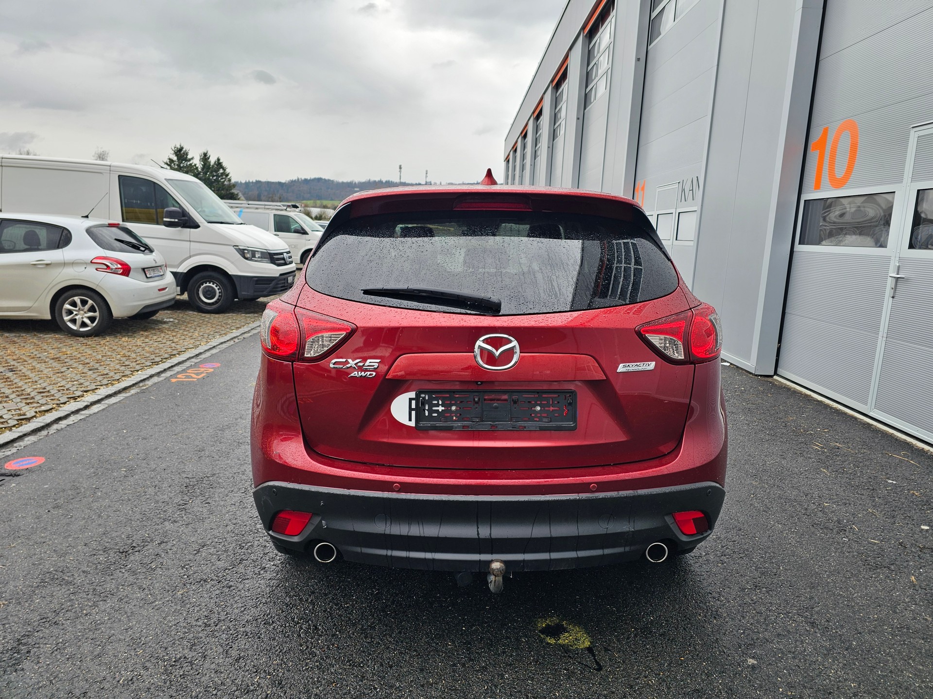MAZDA CX-5 2.2 D HP Revolution AWD Automatic-image-2