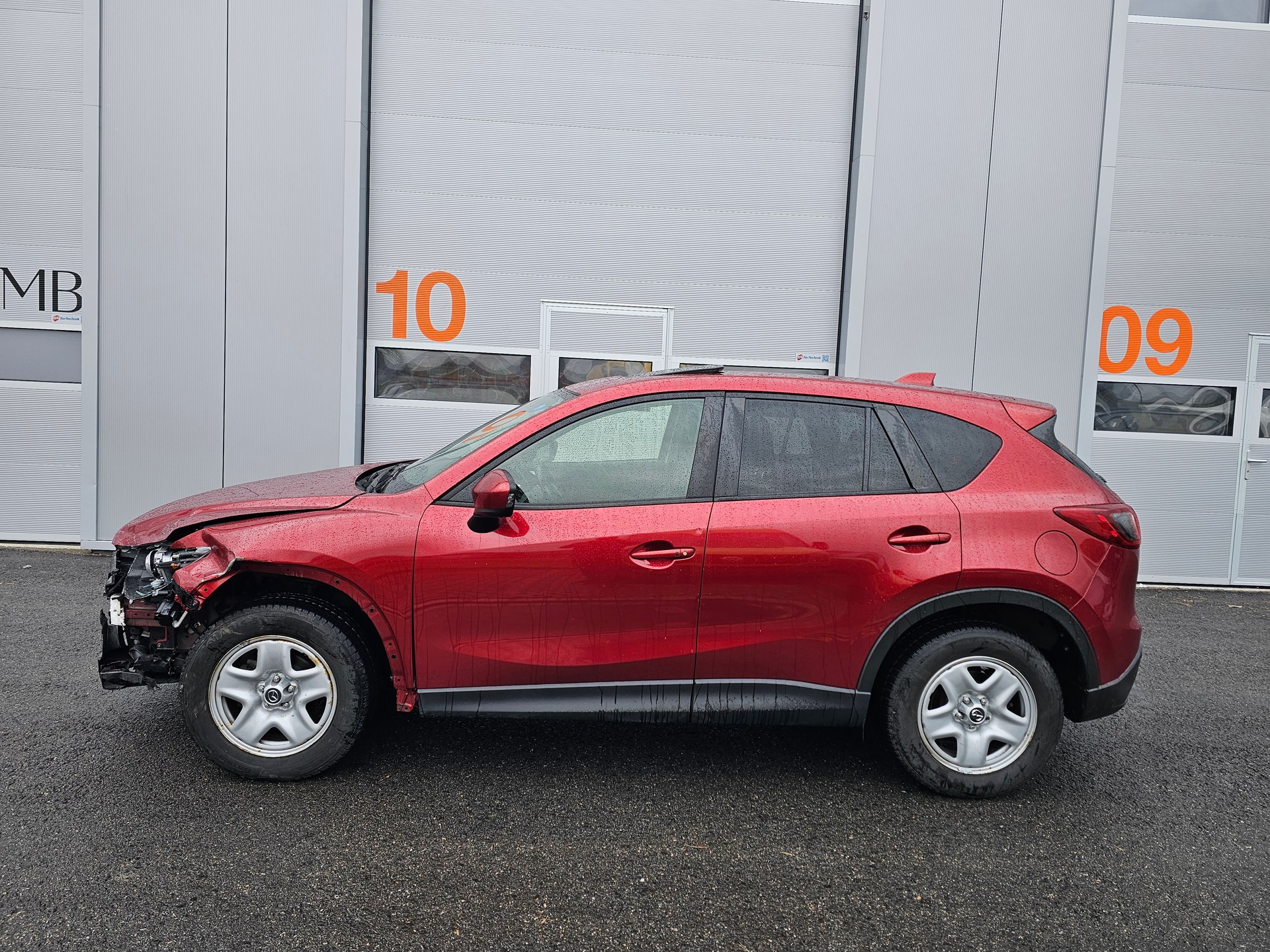 MAZDA CX-5 2.2 D HP Revolution AWD Automatic-image-1