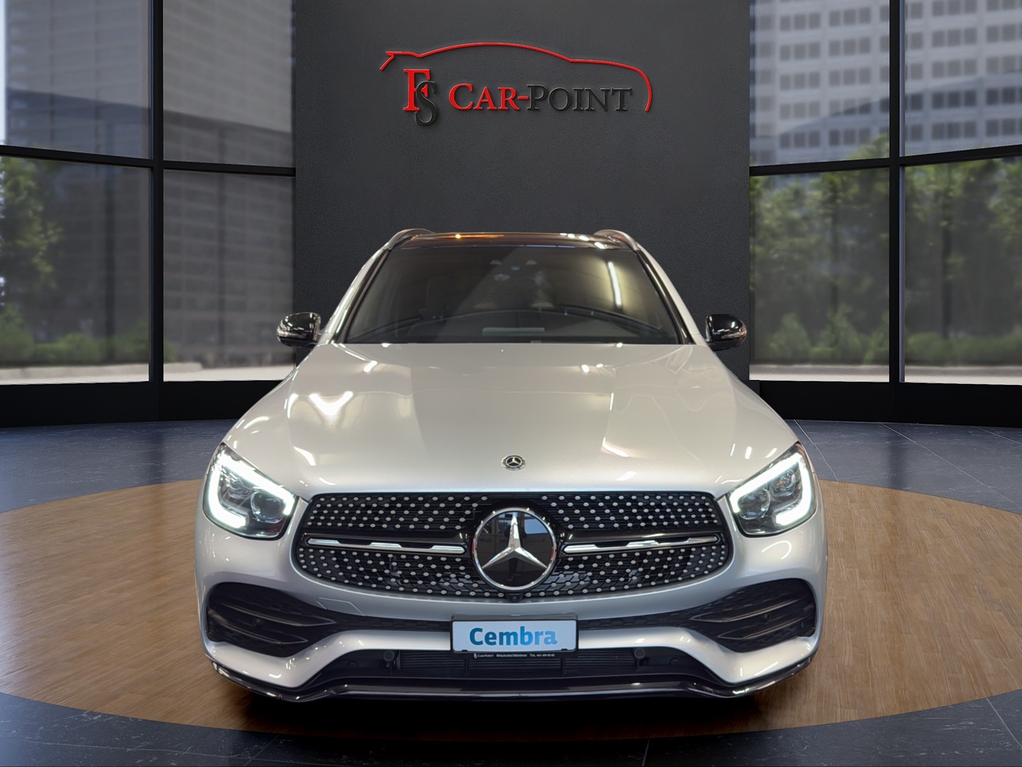 MERCEDES-BENZ GLC 300 d AMG Line 4Matic 9G-Tronic-image-7