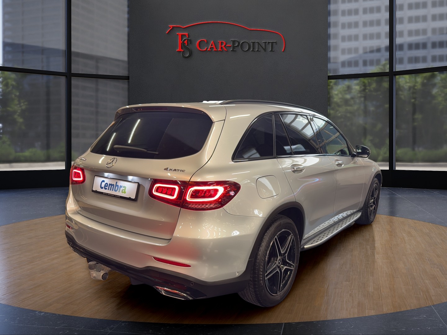 MERCEDES-BENZ GLC 300 d AMG Line 4Matic 9G-Tronic-image-4