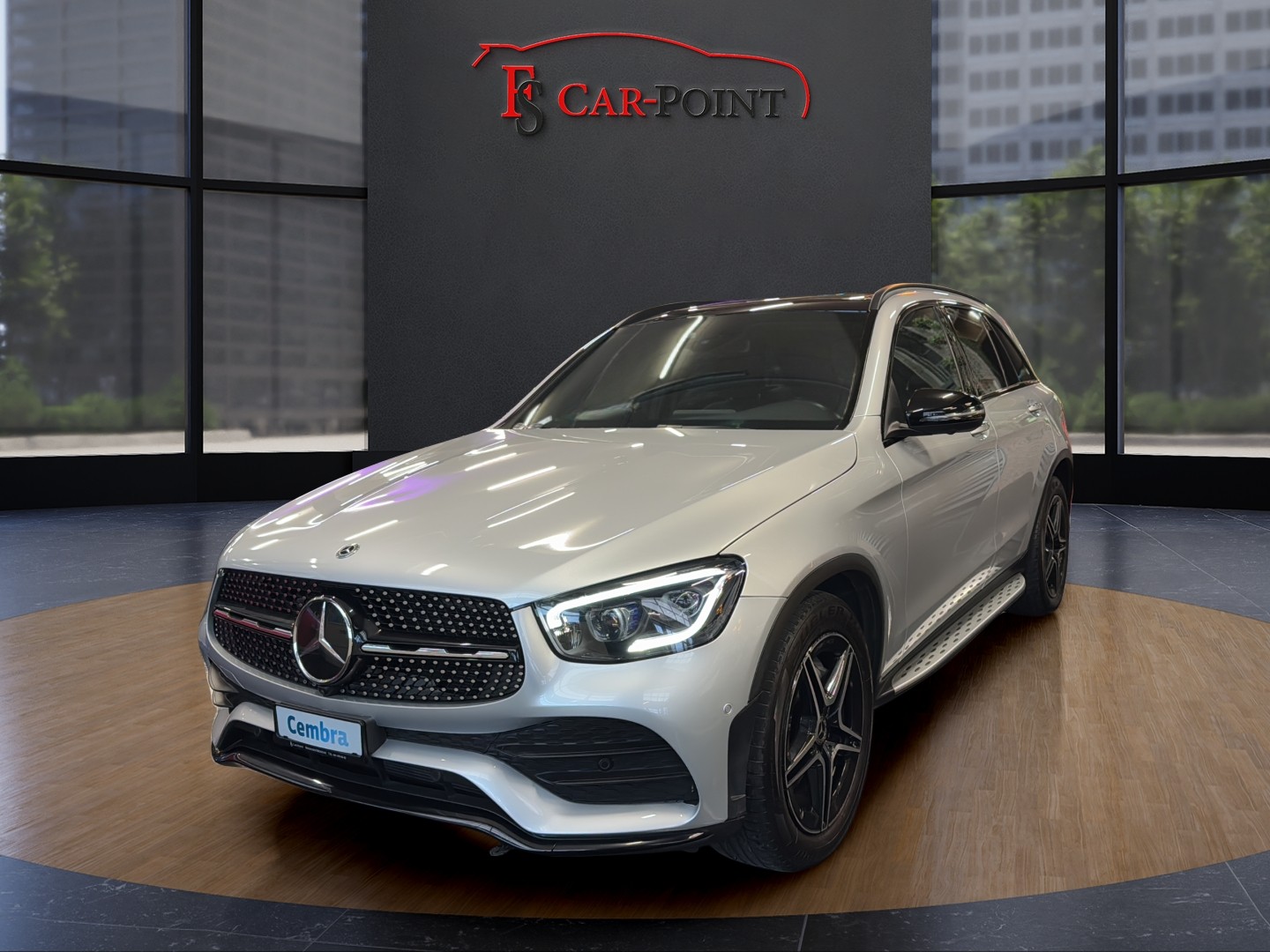 MERCEDES-BENZ GLC 300 d AMG Line 4Matic 9G-Tronic-image-0
