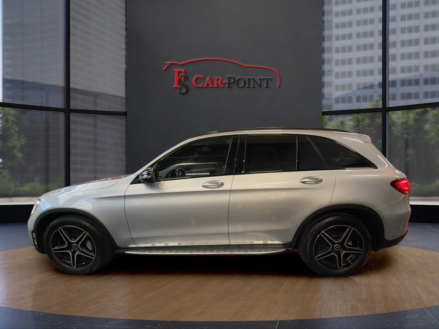 MERCEDES-BENZ GLC 300 d AMG Line 4Matic 9G-Tronic-image-1