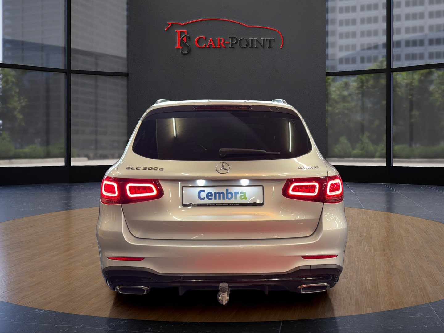 MERCEDES-BENZ GLC 300 d AMG Line 4Matic 9G-Tronic-image-3