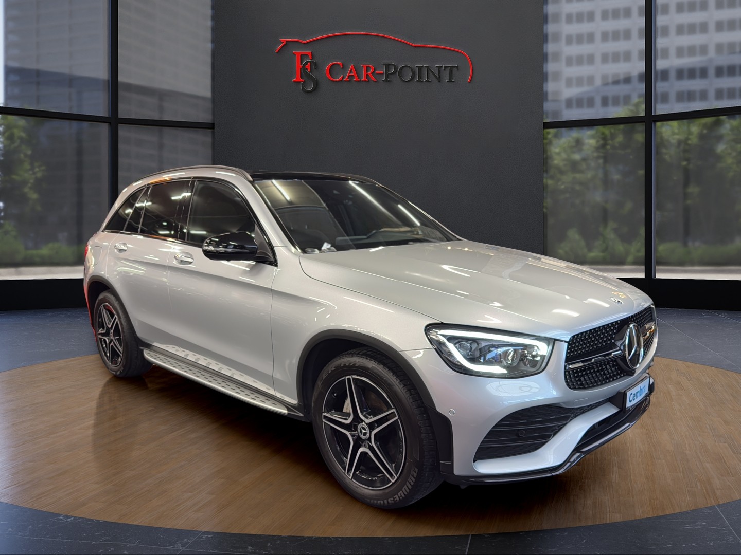 MERCEDES-BENZ GLC 300 d AMG Line 4Matic 9G-Tronic-image-6