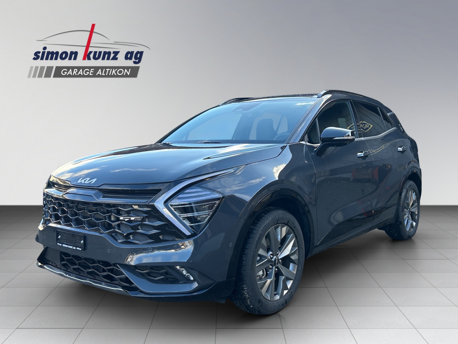 KIA Sportage 1.6 T-GDi Hybrid GT-Line-image-0