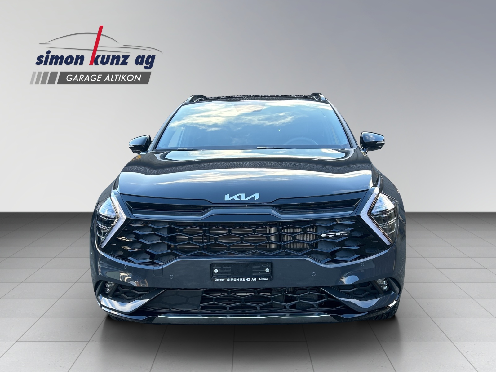 KIA Sportage 1.6 T-GDi Hybrid GT-Line-image-1