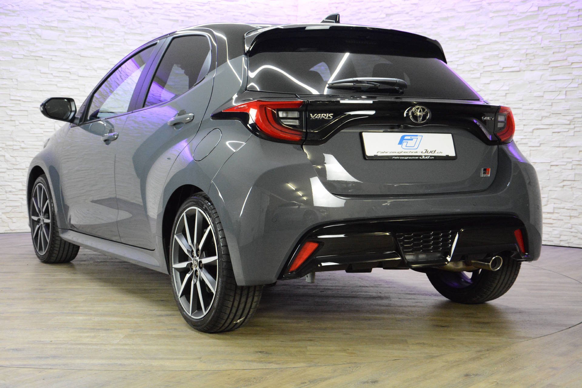 TOYOTA Yaris 1.5 VVT-i HSD GR Sport-image-5