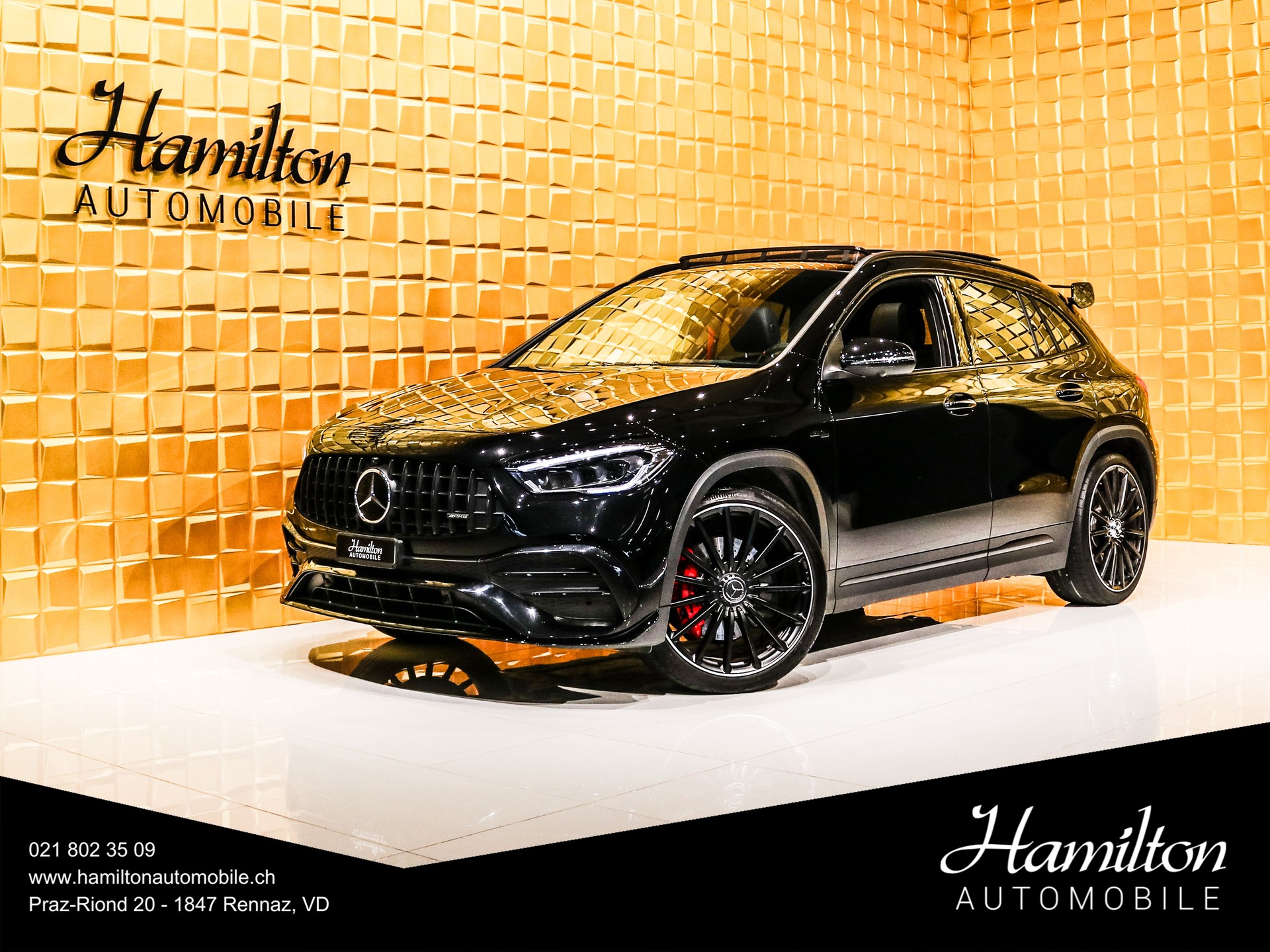 MERCEDES-BENZ GLA 35 AMG 8G-Speedshift DCT 4Matic