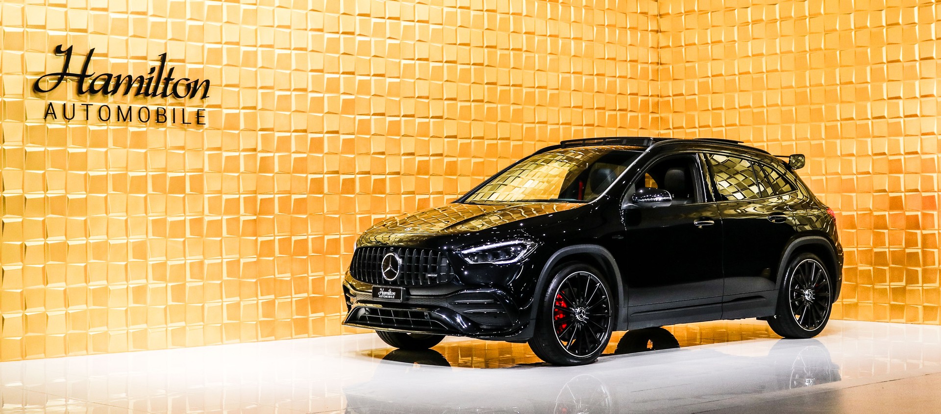 MERCEDES-BENZ GLA 35 AMG 8G-Speedshift DCT 4Matic-image-1
