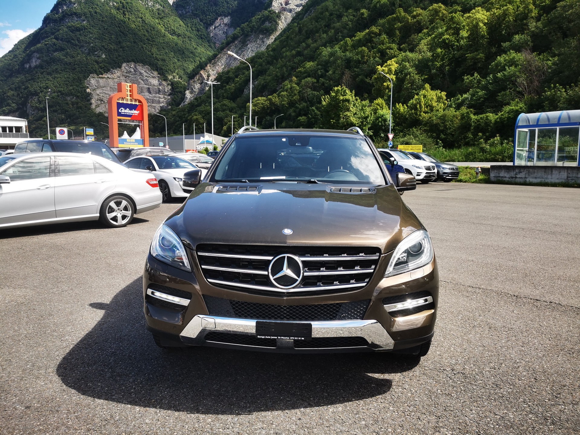 MERCEDES-BENZ ML 350 BlueTEC Executive 4Matic 7G-Tronic-image-0
