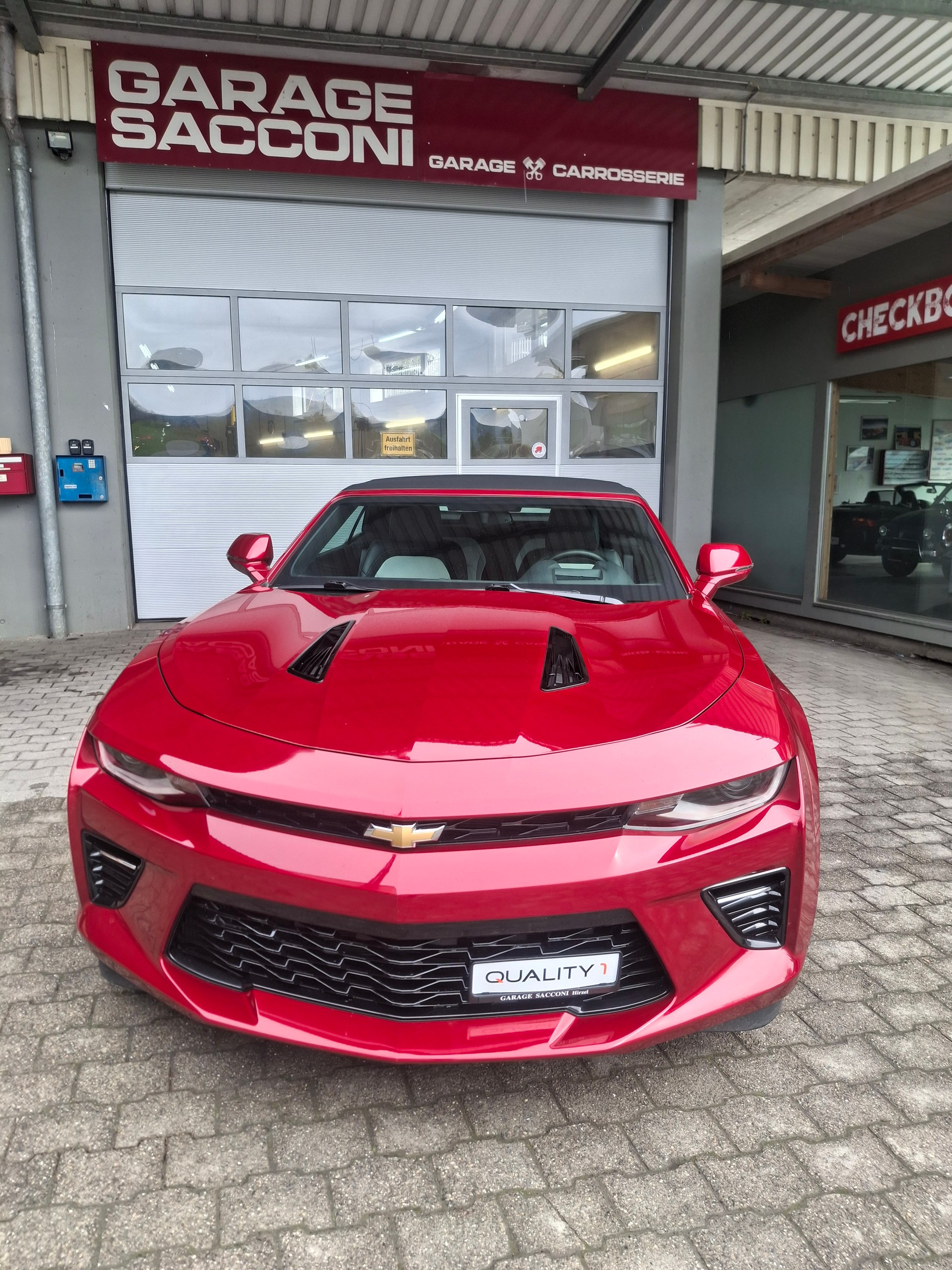 CHEVROLET Camaro 6.2 Convertible Automatic-image-0