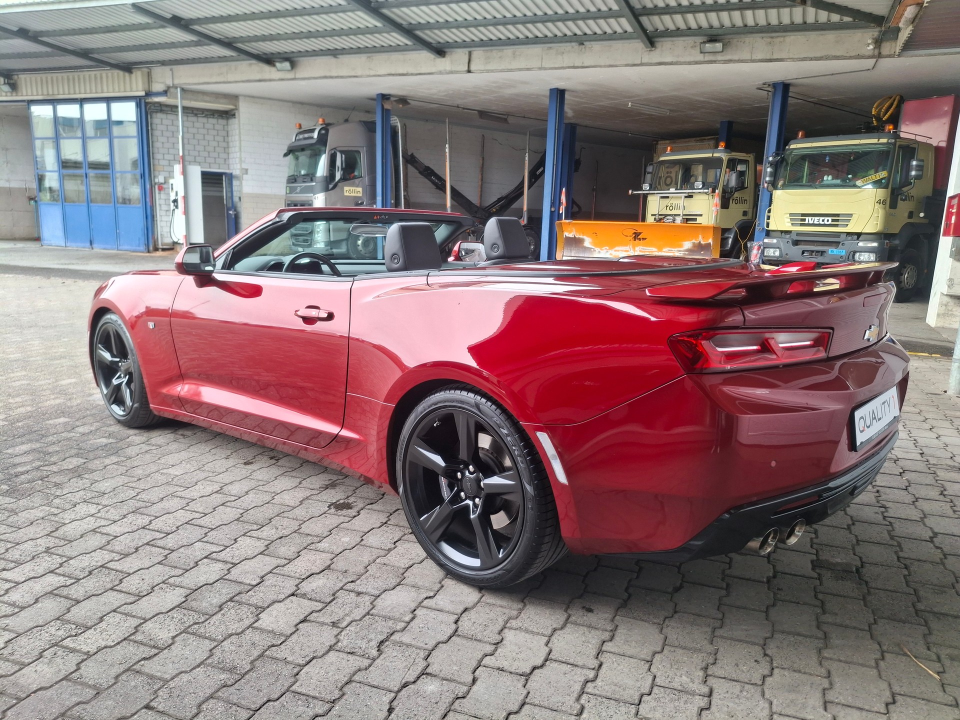 CHEVROLET Camaro 6.2 Convertible Automatic-image-8