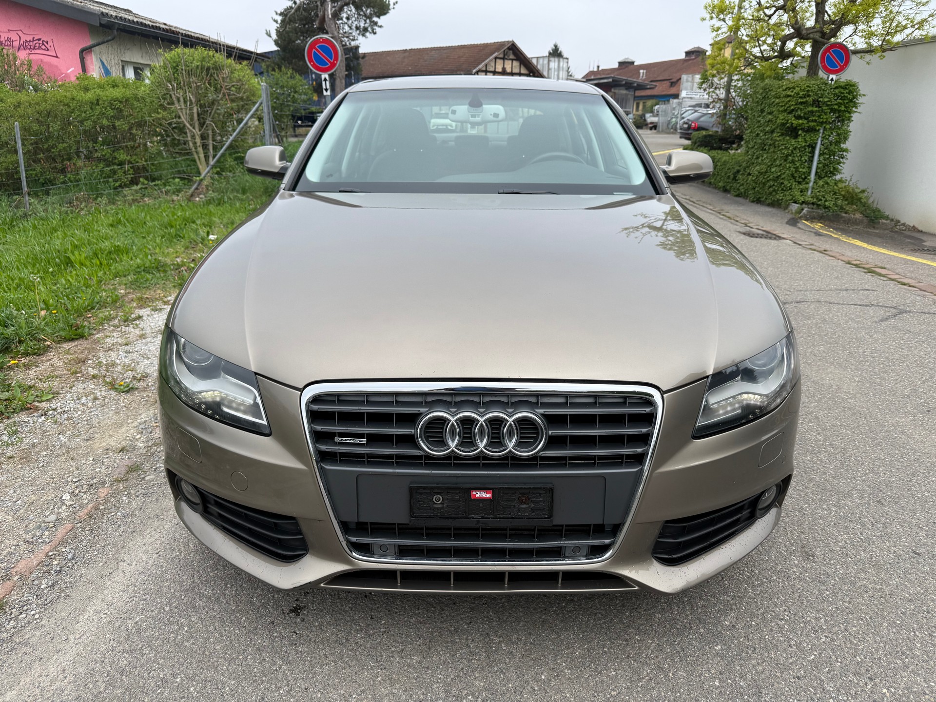 AUDI A4 Limousine 2.0 TFSI quattro S-tronic-image-1