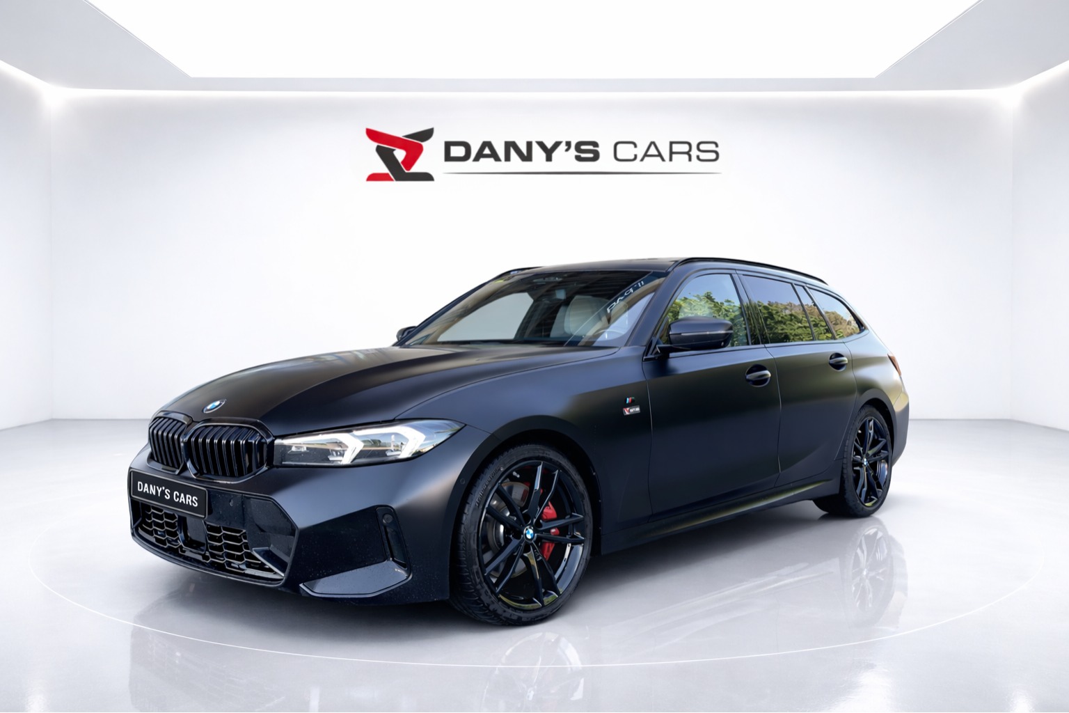 BMW M330d xDrive SAG Touring M-Sport Pro Individual