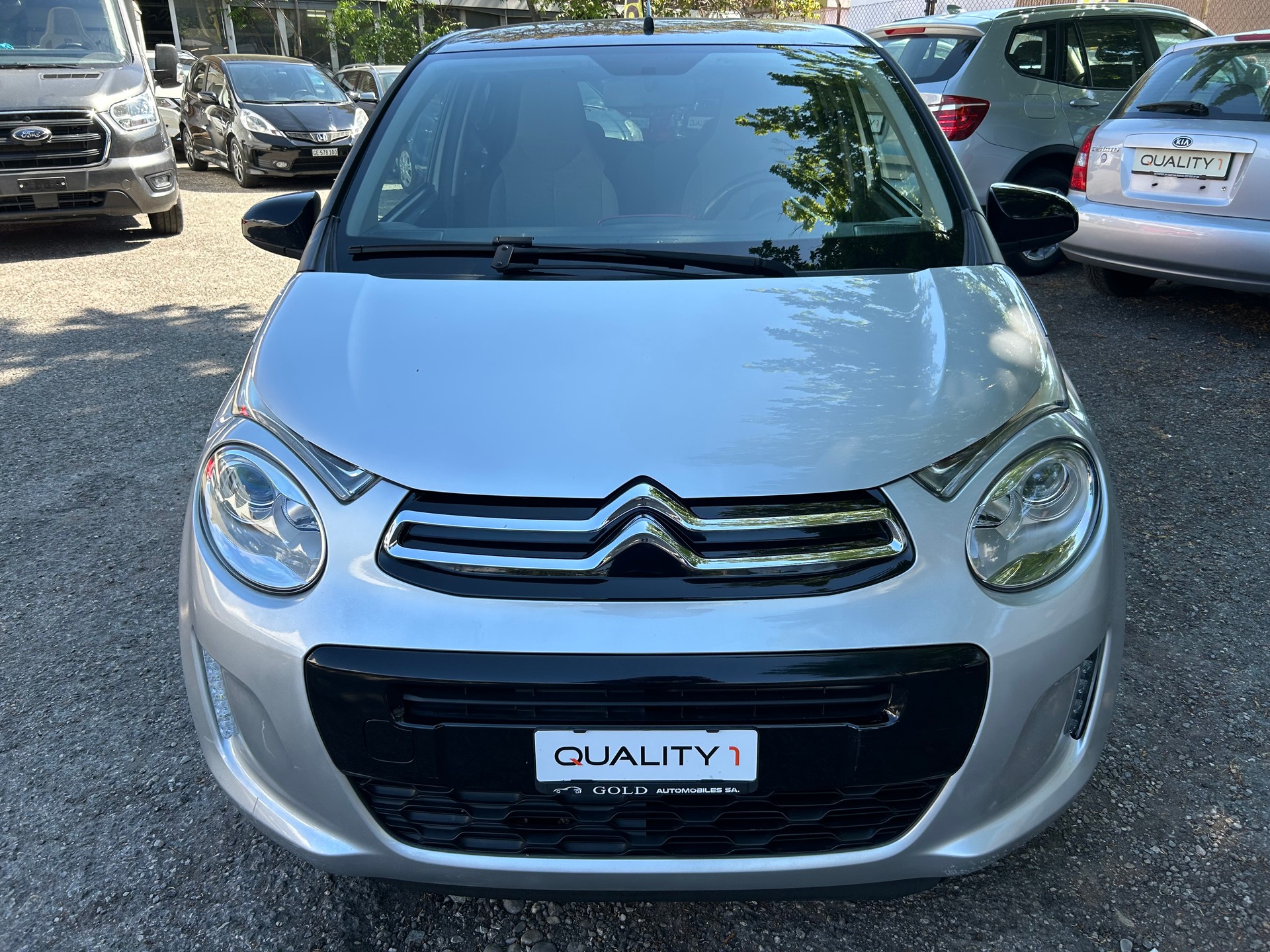 CITROEN C1 1.0 VTi ETG5 Shine Edition-image-1