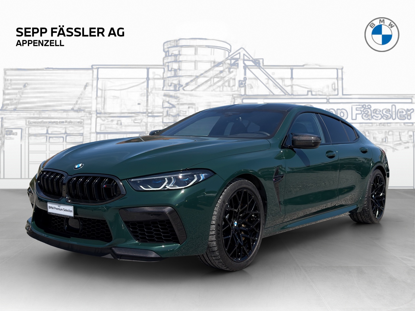 BMW M8 xDrive M Competition Gran Coupé