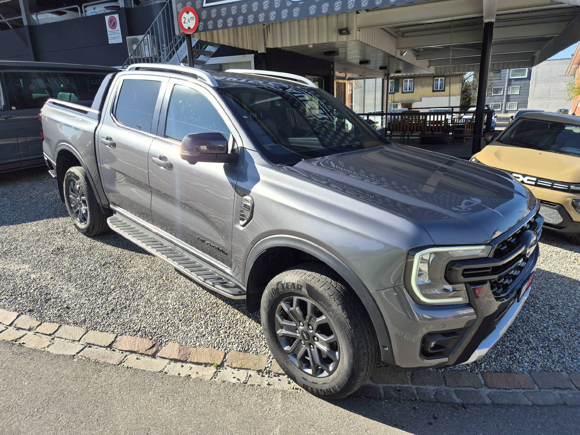 FORD Ranger DKab.Pick-up 2.0 EcoBlue 4x4 Wildtrak-image-1