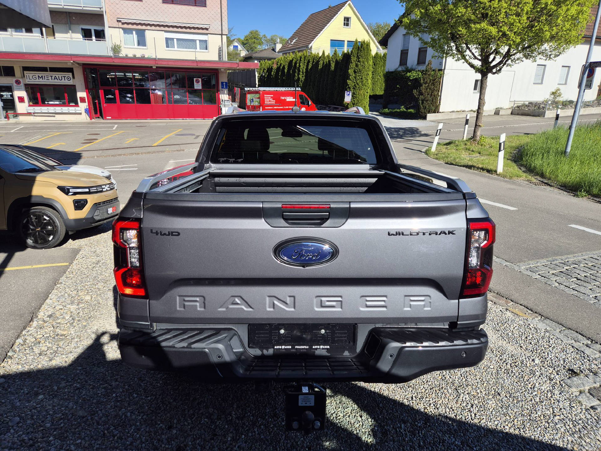FORD Ranger DKab.Pick-up 2.0 EcoBlue 4x4 Wildtrak-image-5