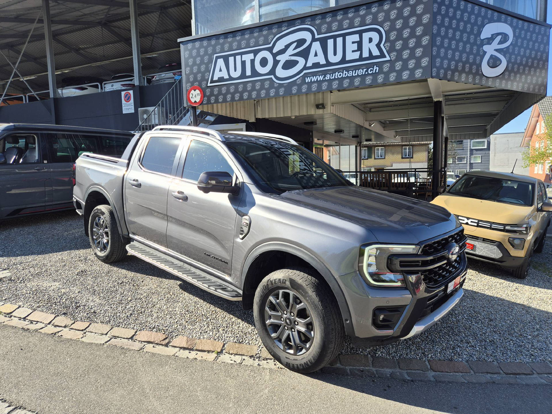 FORD Ranger DKab.Pick-up 2.0 EcoBlue 4x4 Wildtrak-image-0