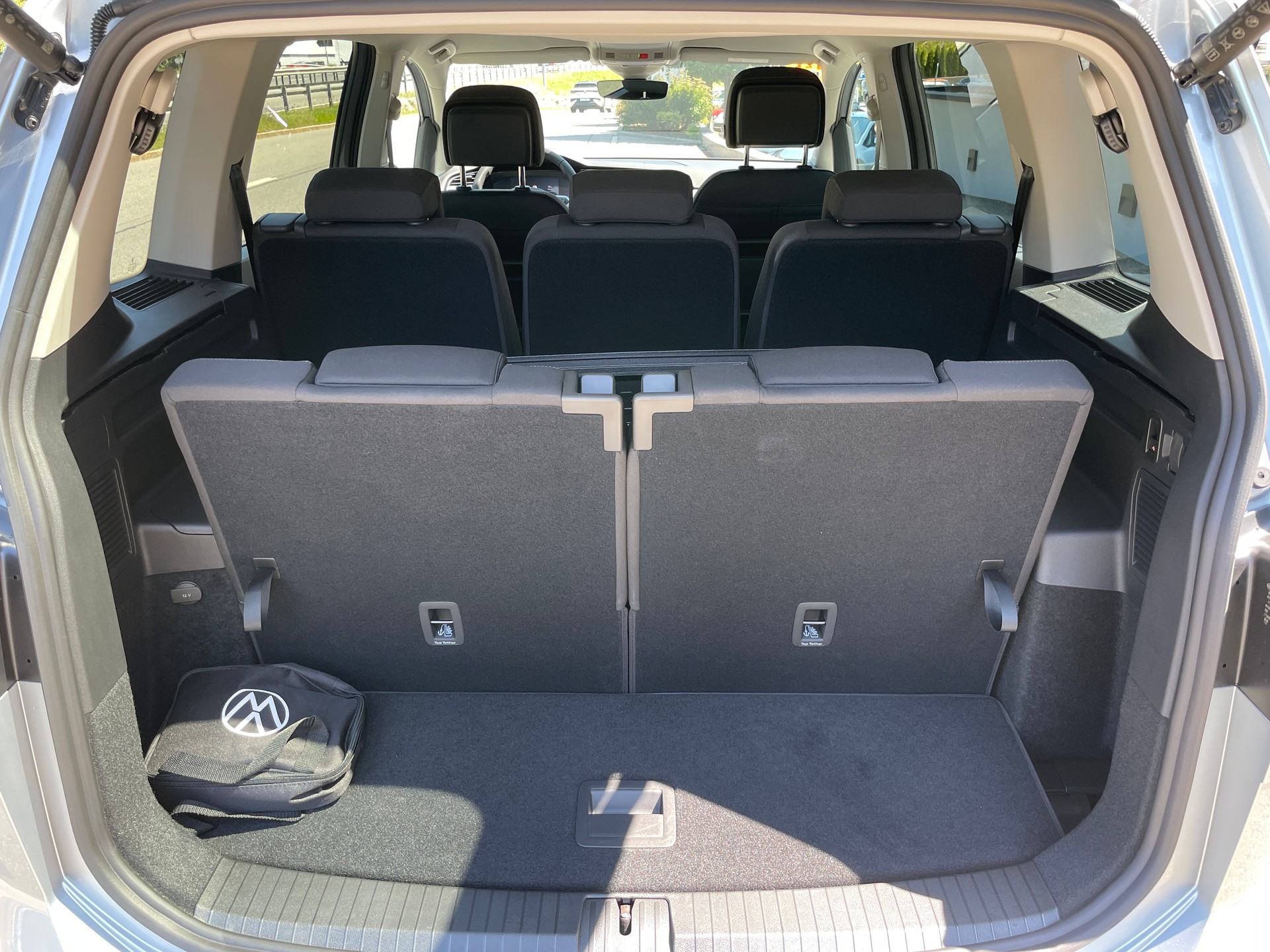 VW Touran 1.5 TSI EVO Comfortline DSG - 7 Sitzer, AHK-image-9