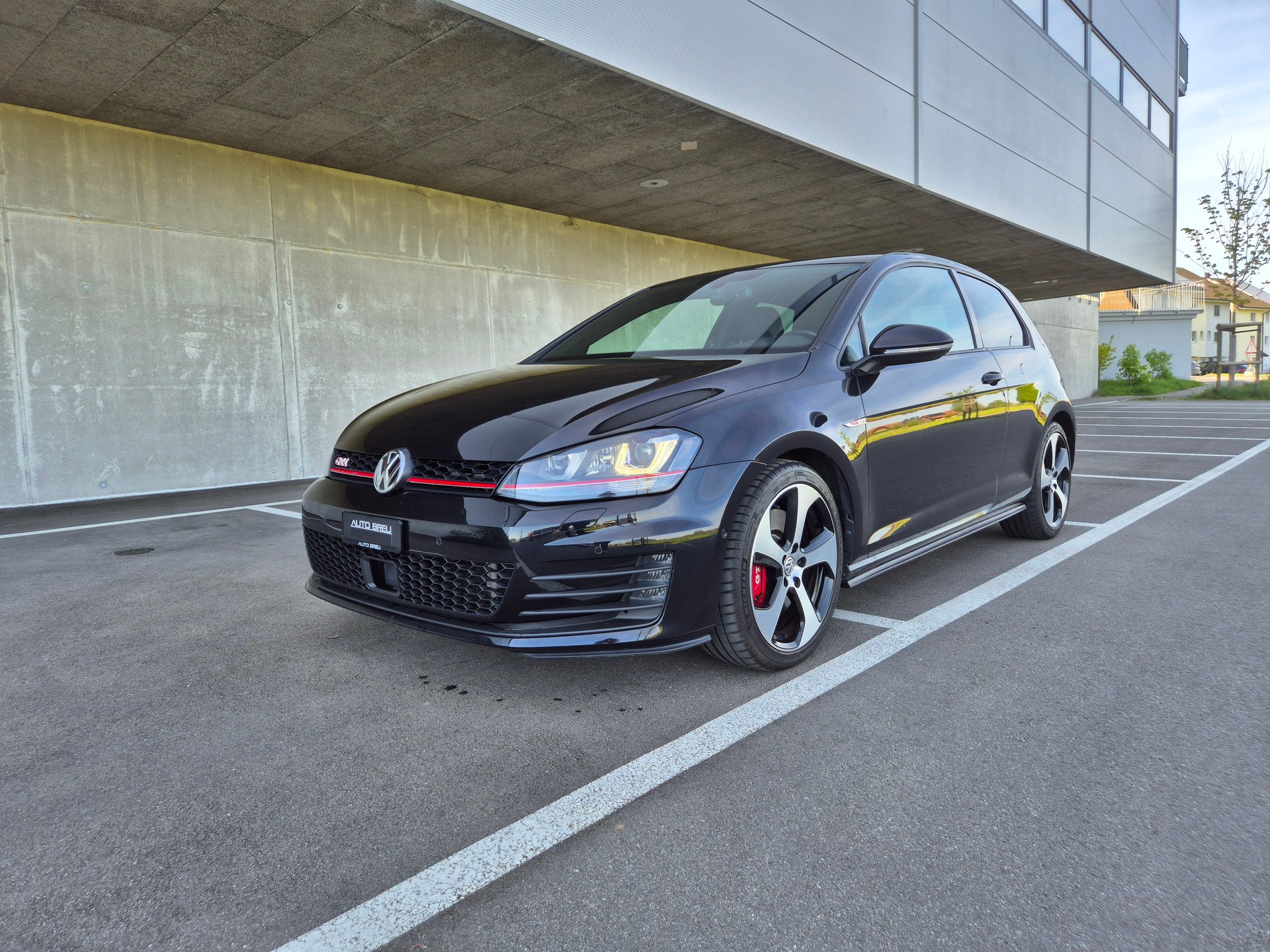 VW Golf 2.0 TSI GTI Performance DSG