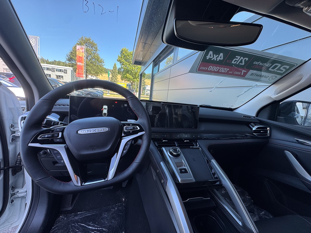 MAXUS T60 Max 2.0TDI 4x4 Autom Luxury-image-10