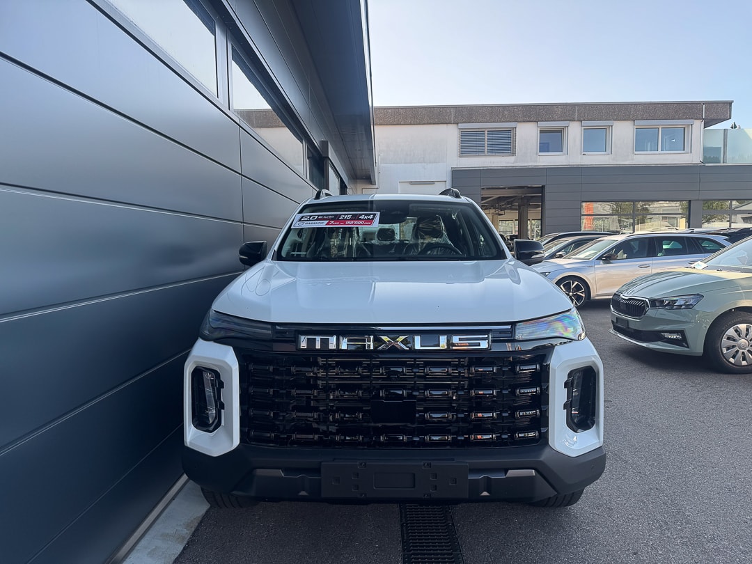 MAXUS T60 Max 2.0TDI 4x4 Autom Luxury-image-1