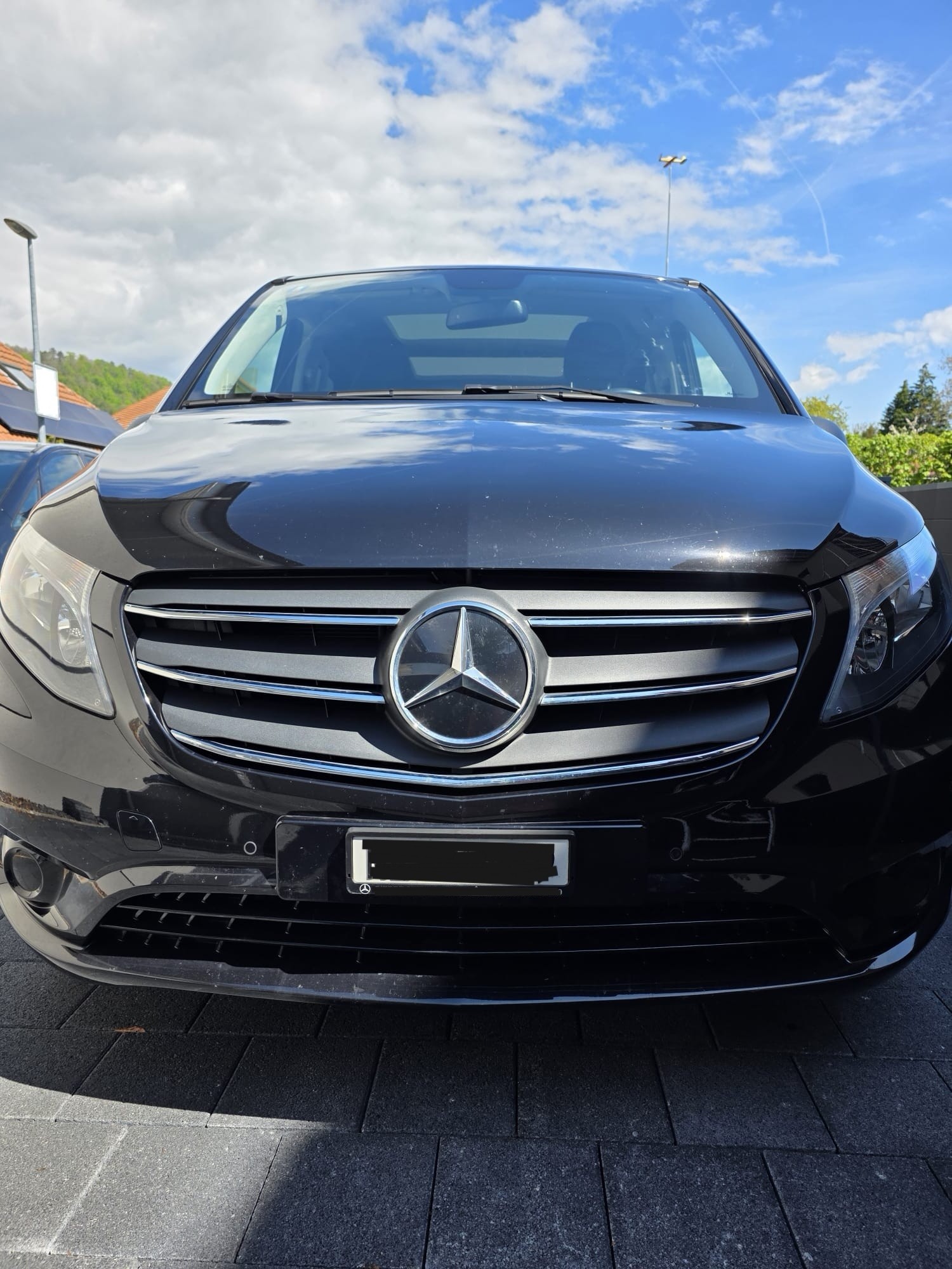 MERCEDES-BENZ Vito Tourer Family 4x4 | Toit panoramique ouvrant | portes électriques-image-5