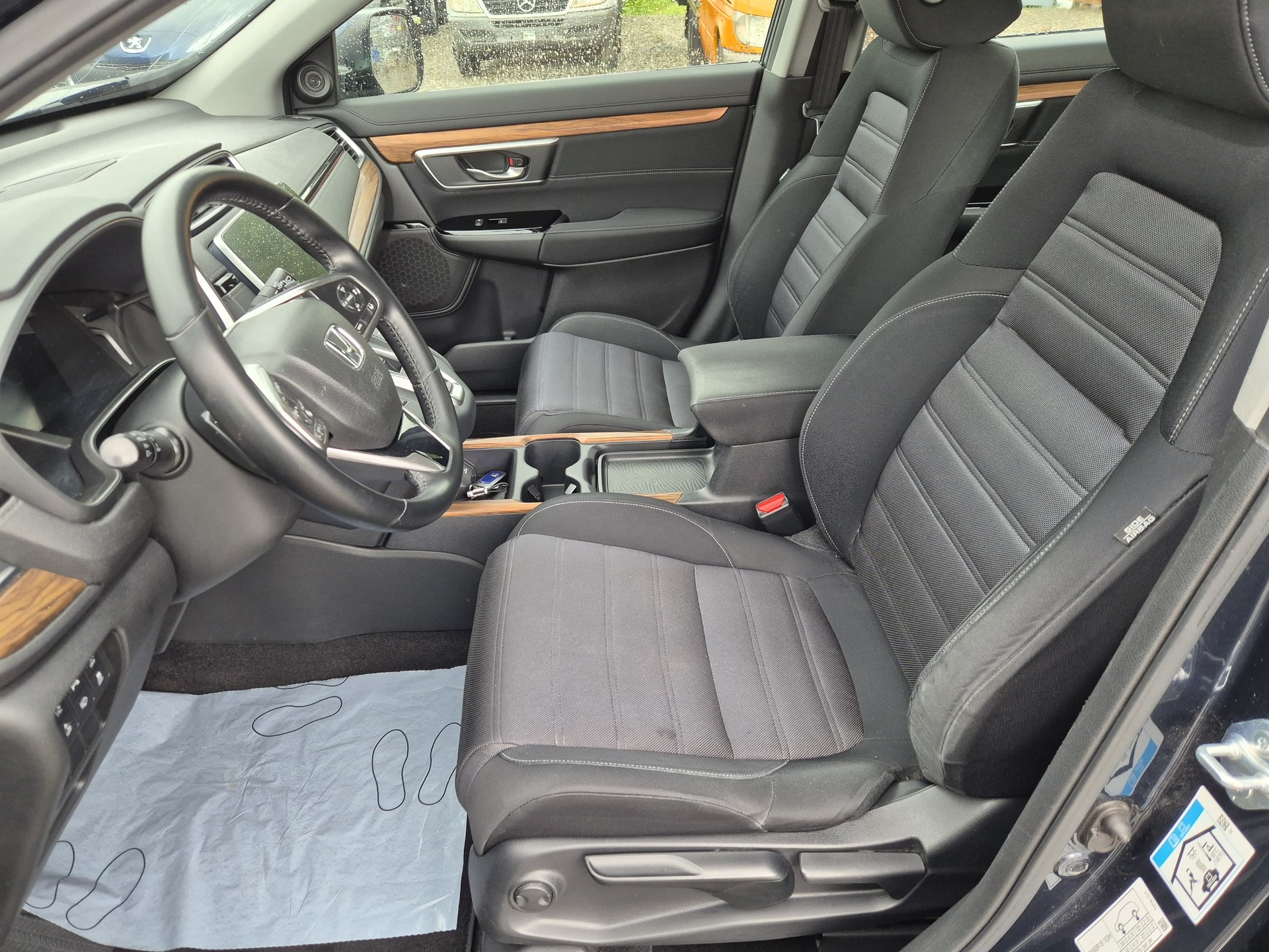 HONDA CR-V 2.0i MMD Hybrid Elegance 4WD Automatic-image-9