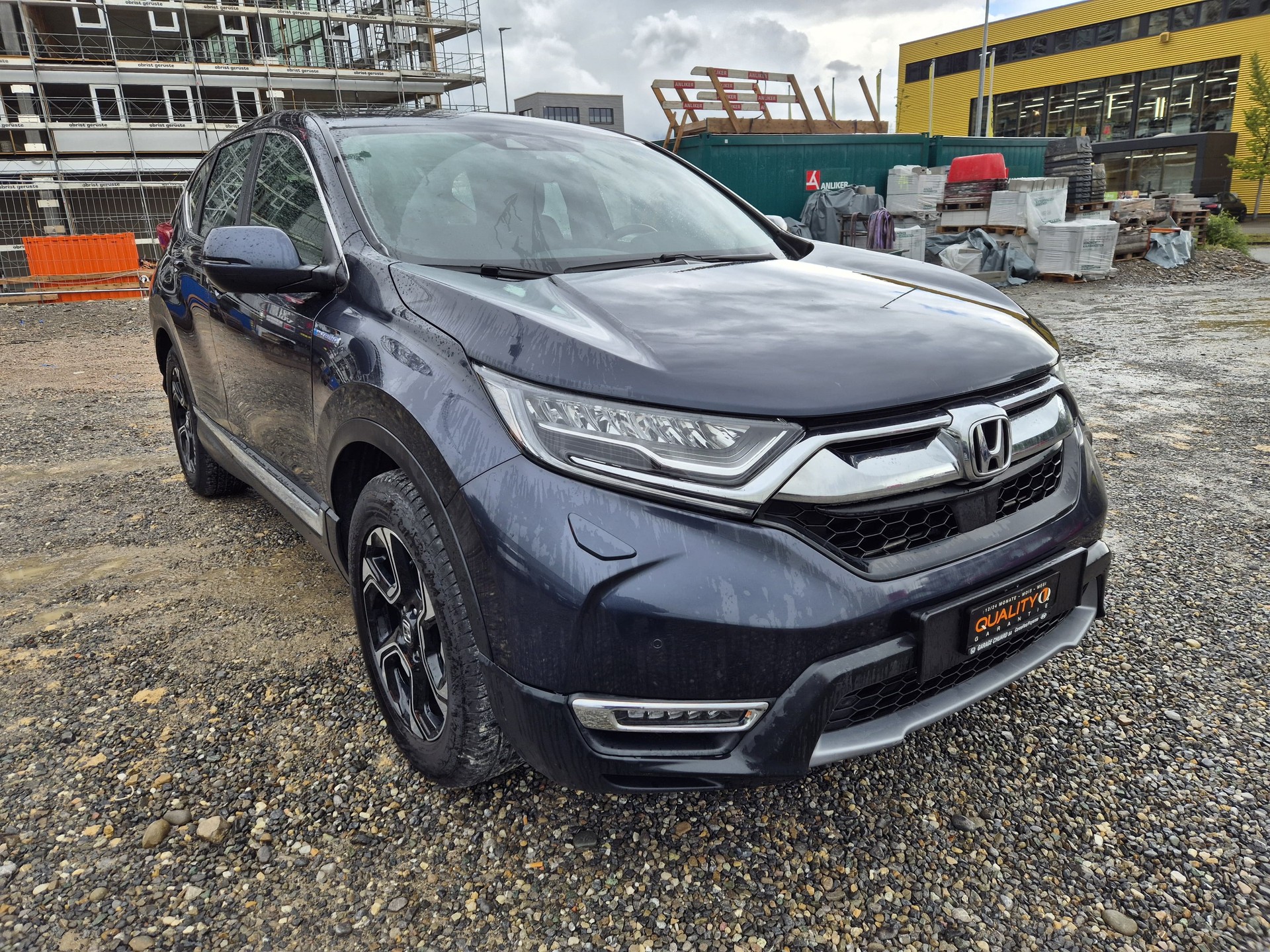 HONDA CR-V 2.0i MMD Hybrid Elegance 4WD Automatic