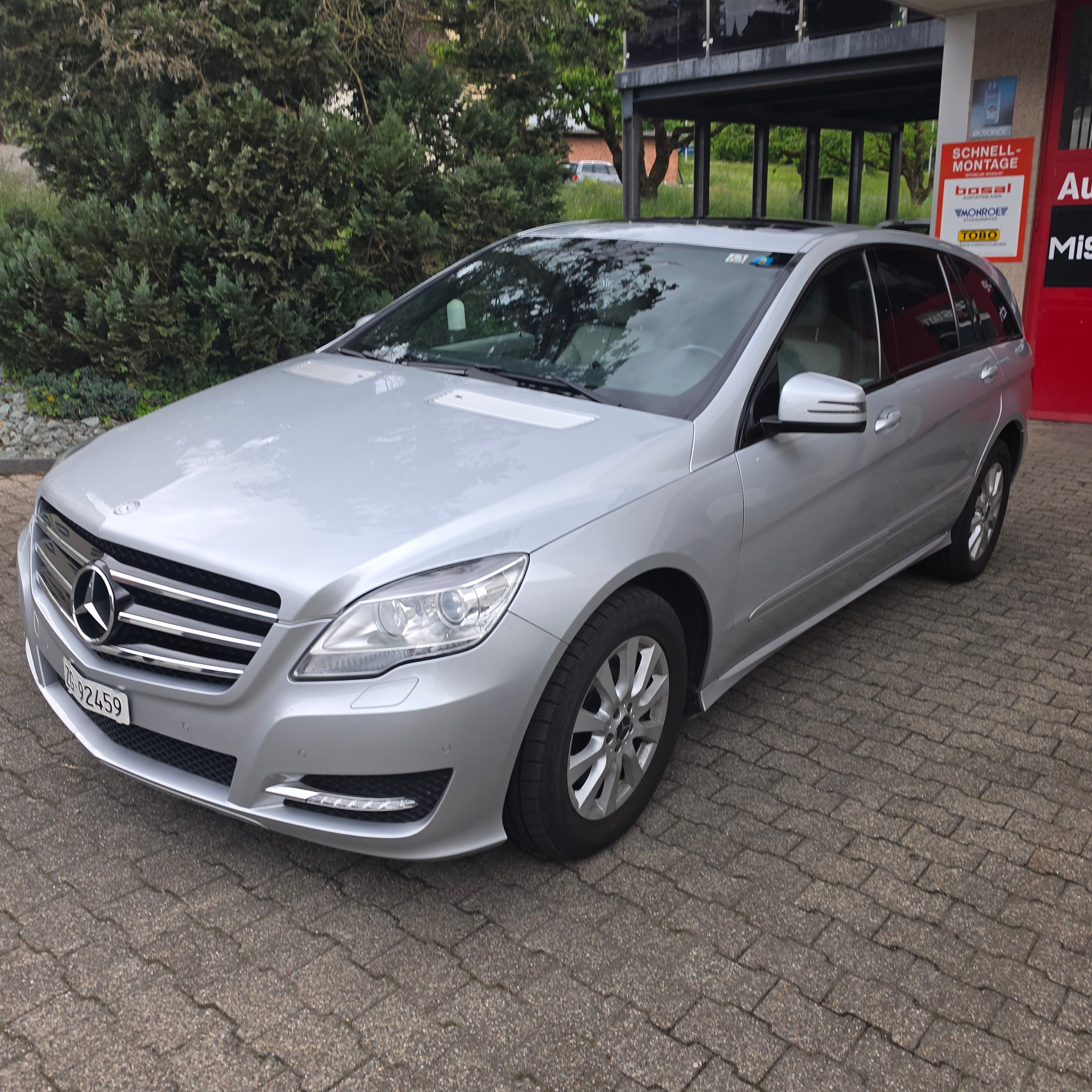 MERCEDES-BENZ R 350 CDI 4Matic 7G-Tronic-image-1