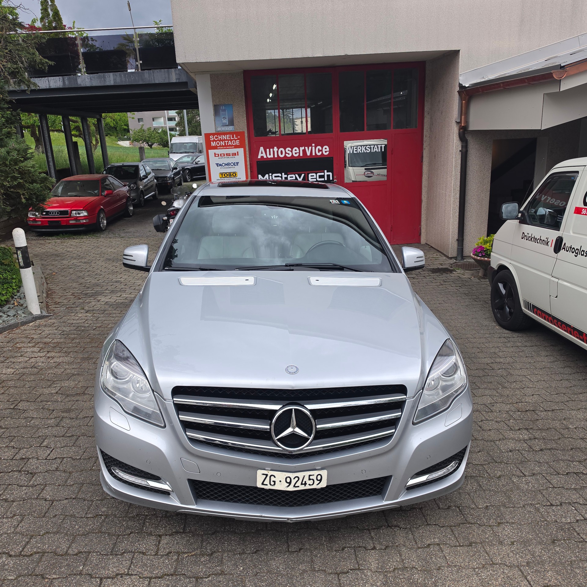 MERCEDES-BENZ R 350 CDI 4Matic 7G-Tronic