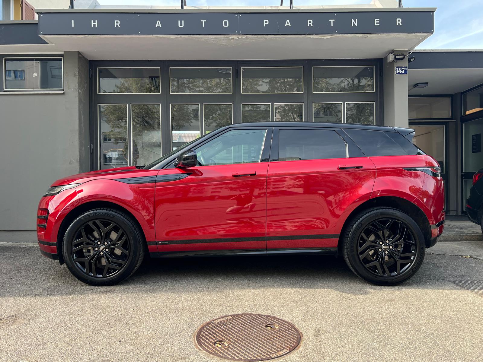 LAND ROVER Range Rover Evoque 2.0 T R-Dynamic S-image-2
