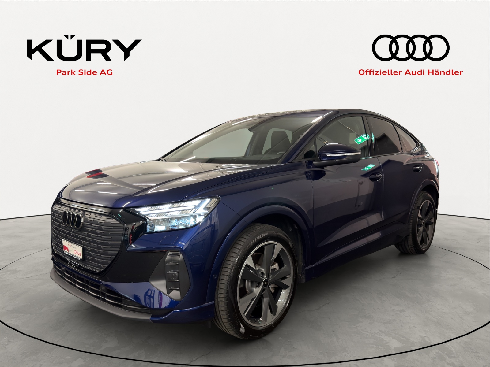 AUDI Q4 Sportback 50 e-tron quattro 299PS