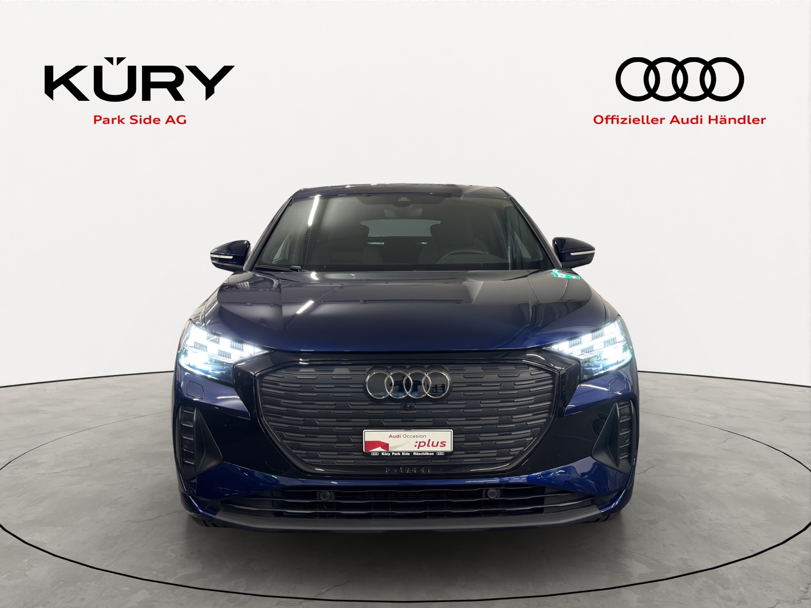AUDI Q4 Sportback 50 e-tron quattro 299PS-image-1