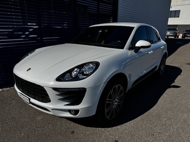 PORSCHE Macan S Diesel PDK