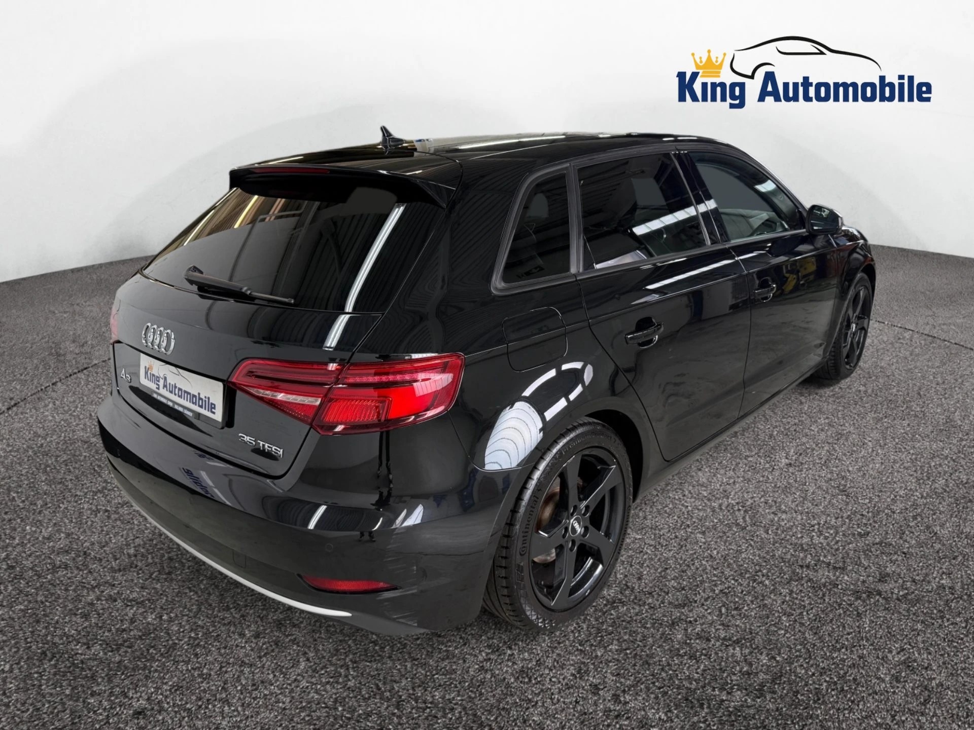 AUDI A3 Sportback 35 TFSI Sport S-tronic | CH-Auto | 1-Hand | Frisch MFK | Ab Service-image-5