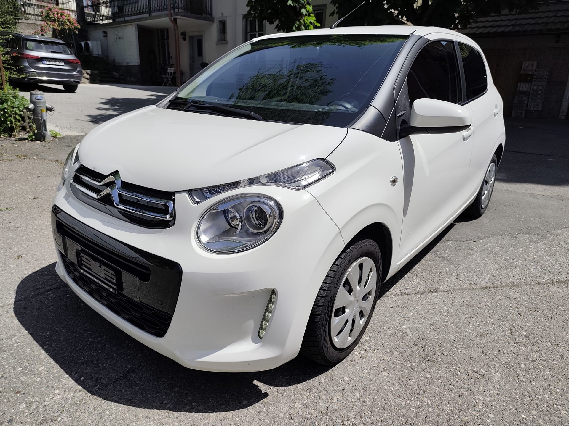 CITROEN C1 1.0 VTi ETG5 Feel-image-0