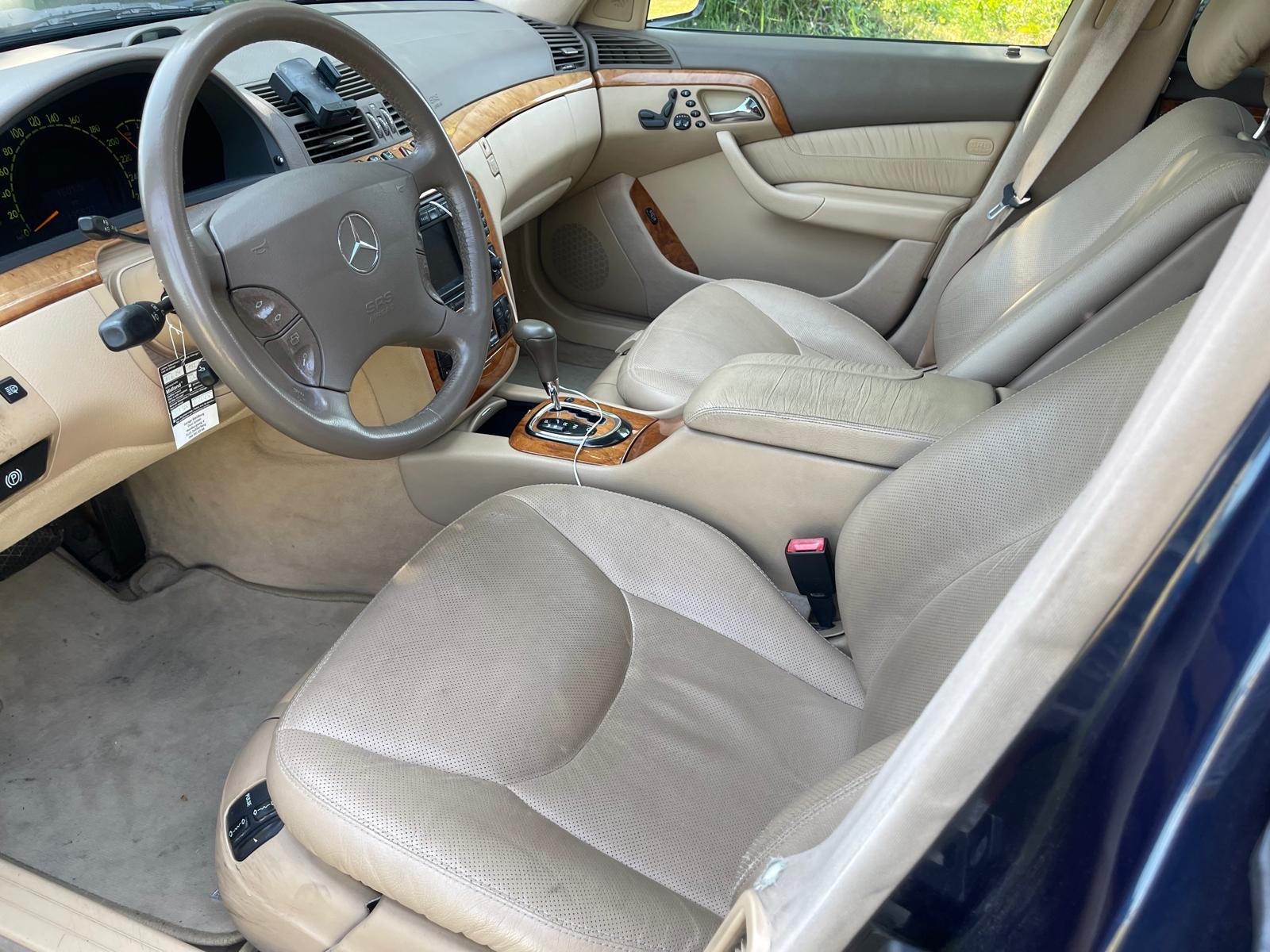MERCEDES-BENZ S 320-image-7
