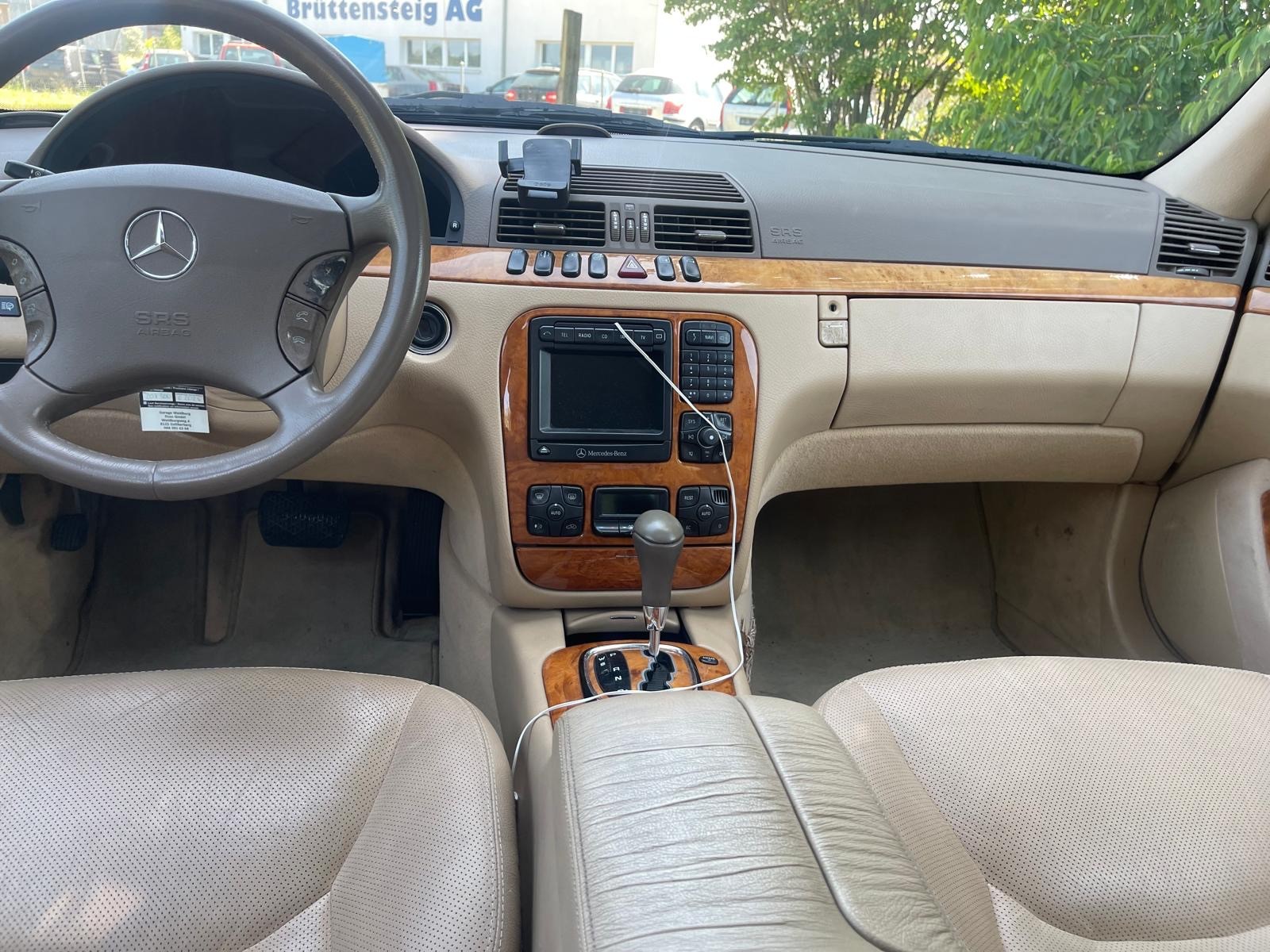 MERCEDES-BENZ S 320-image-9