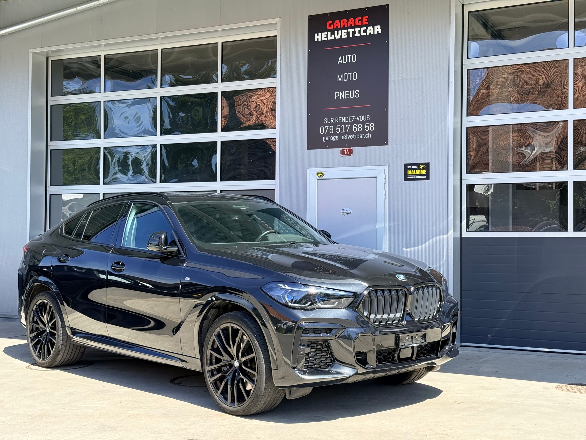 BMW X6 xDrive 48V 40d Steptronic M Sport