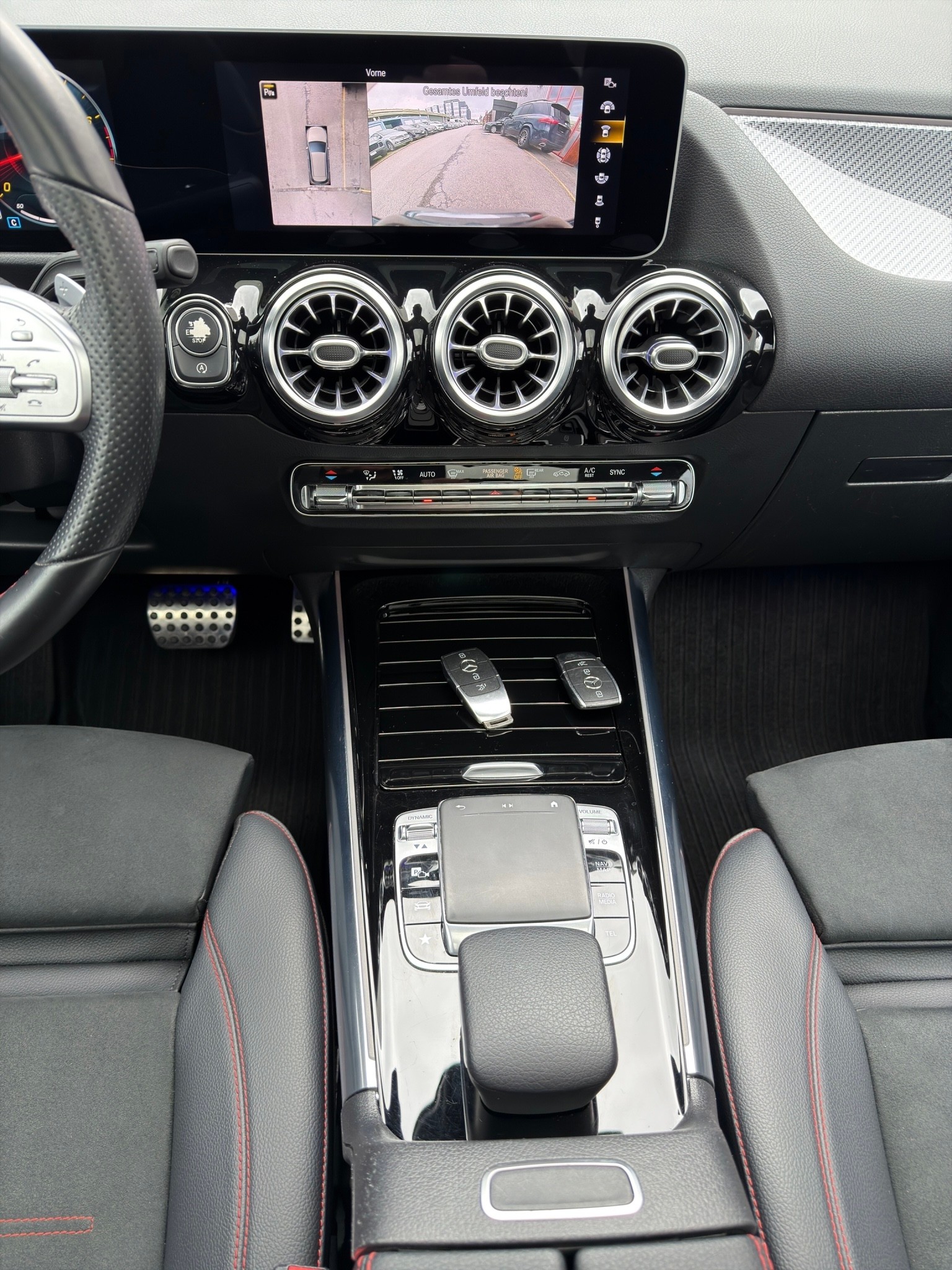 MERCEDES-BENZ B 250 4Matic AMG Line Panorama Dach-image-14