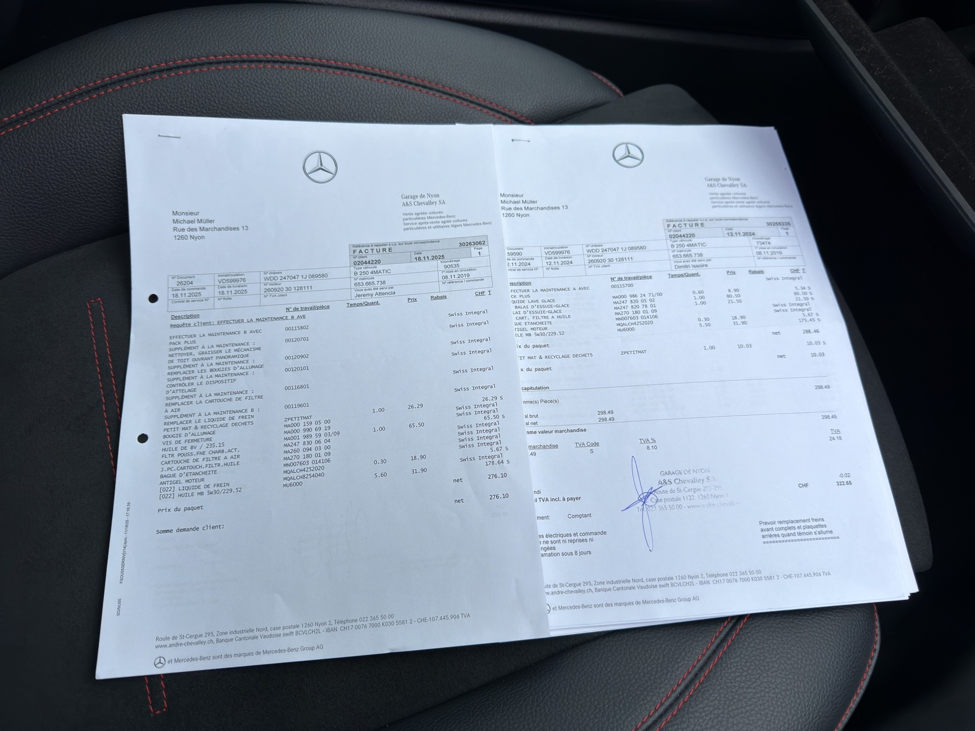 MERCEDES-BENZ B 250 4Matic AMG Line Panorama Dach-image-15