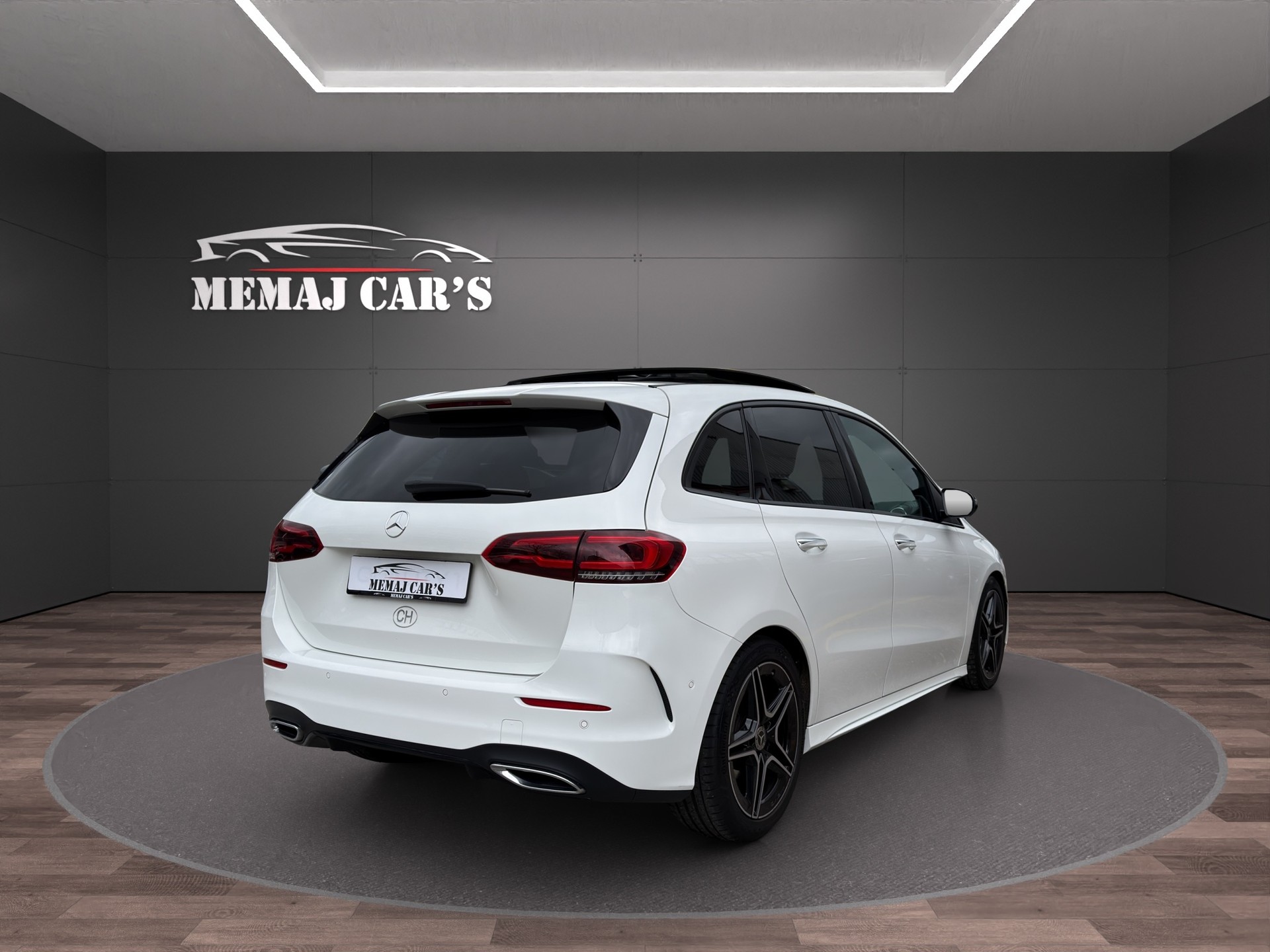 MERCEDES-BENZ B 250 4Matic AMG Line Panorama Dach-image-6